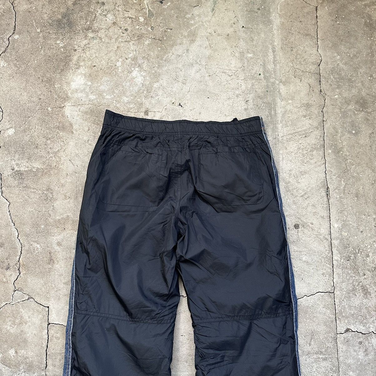 Marithe + Francois Girbaud Flare jeans and nylon A6 Japanese parachute pants Size 27" / US 4 / IT 40 - 10 Thumbnail