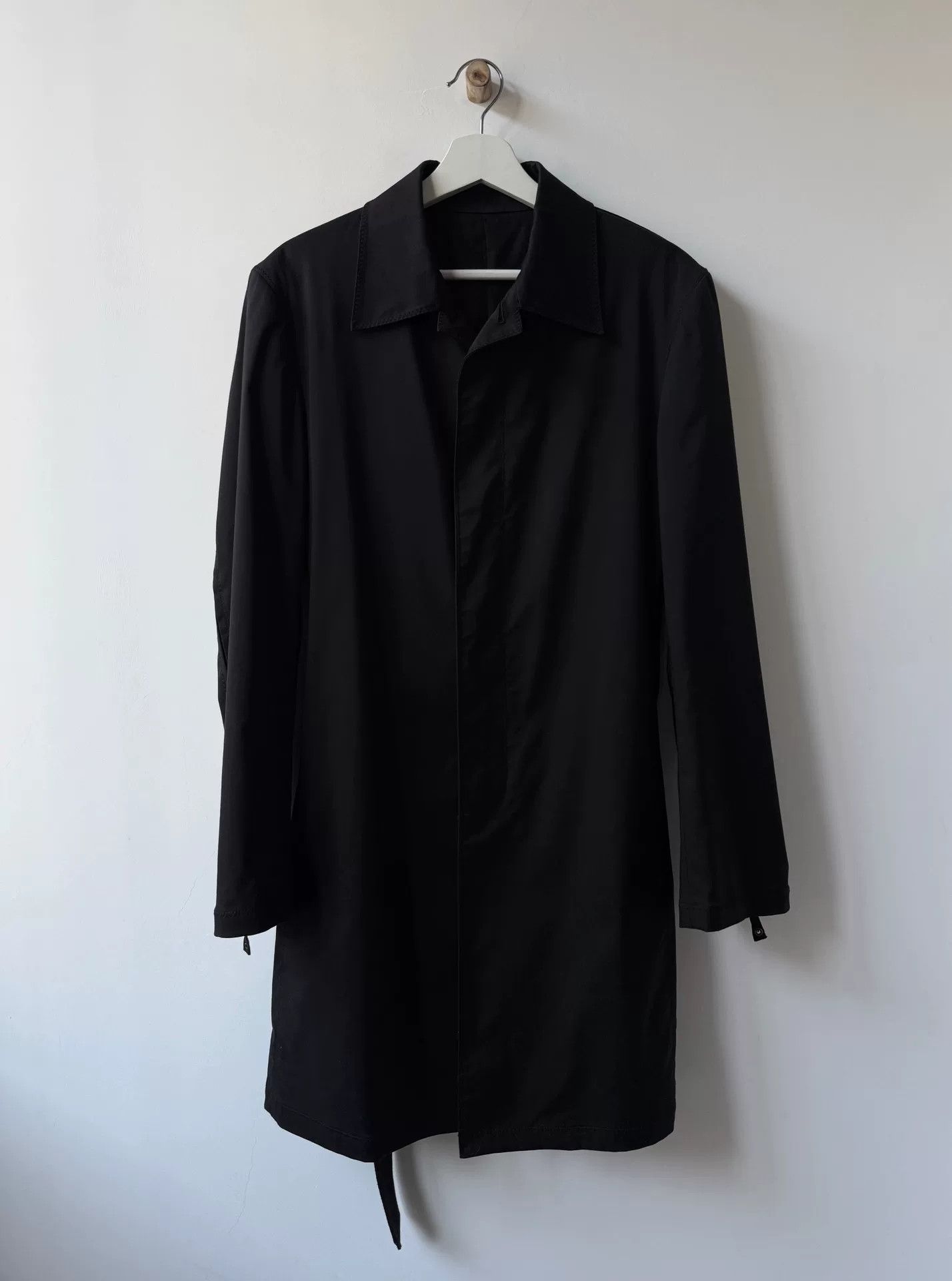 Jean Paul Gaultier Jean Paul Gaultier Black Trench Coat Size US L / EU 52-54 / 3 - 1 Thumbnail