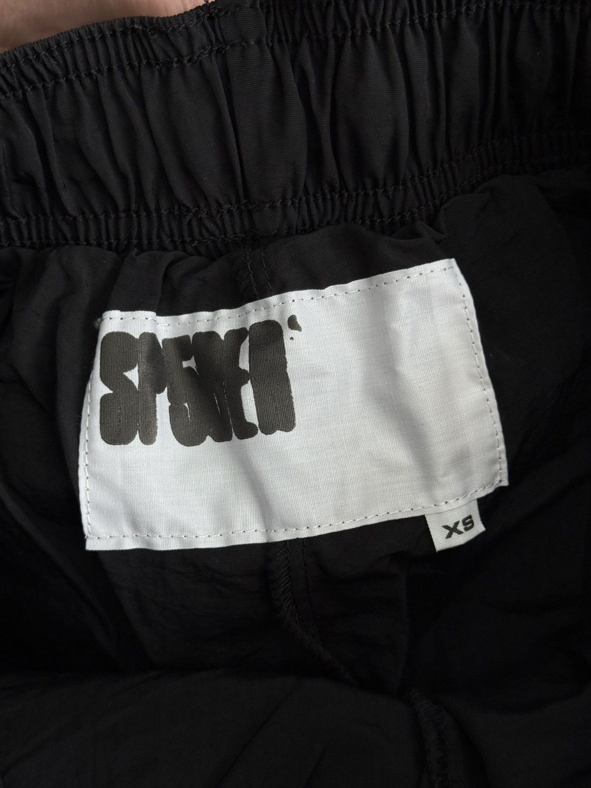 Sp5der Sp5der Double Layer WEB Shorts Size XS (NEW) Black Size US 28 / EU 44 - 6 Thumbnail