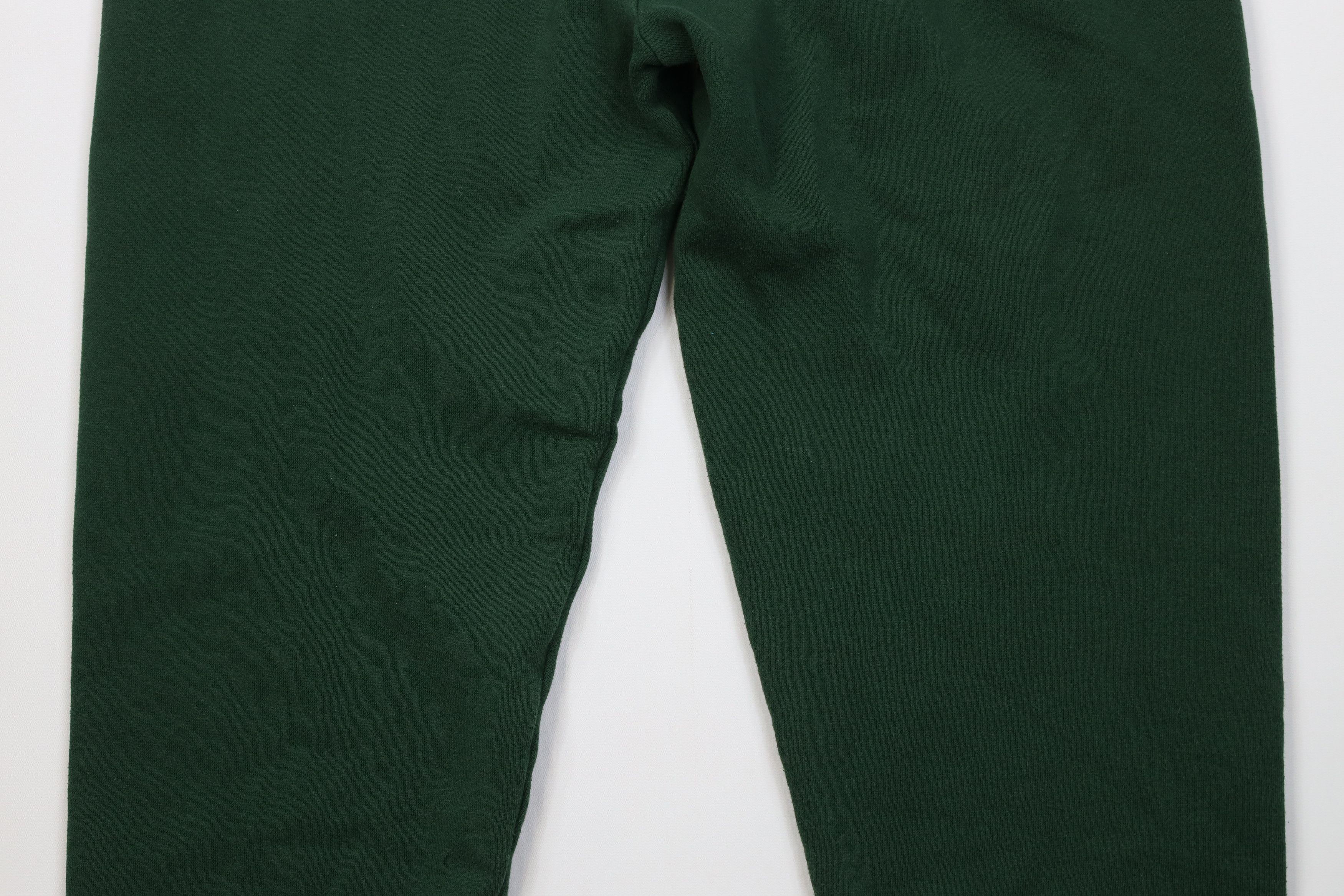 Vintage Vintage 90s Streetwear Heavy Sweatpants Joggers Green USA Size US 40 / EU 56 - 10 Thumbnail
