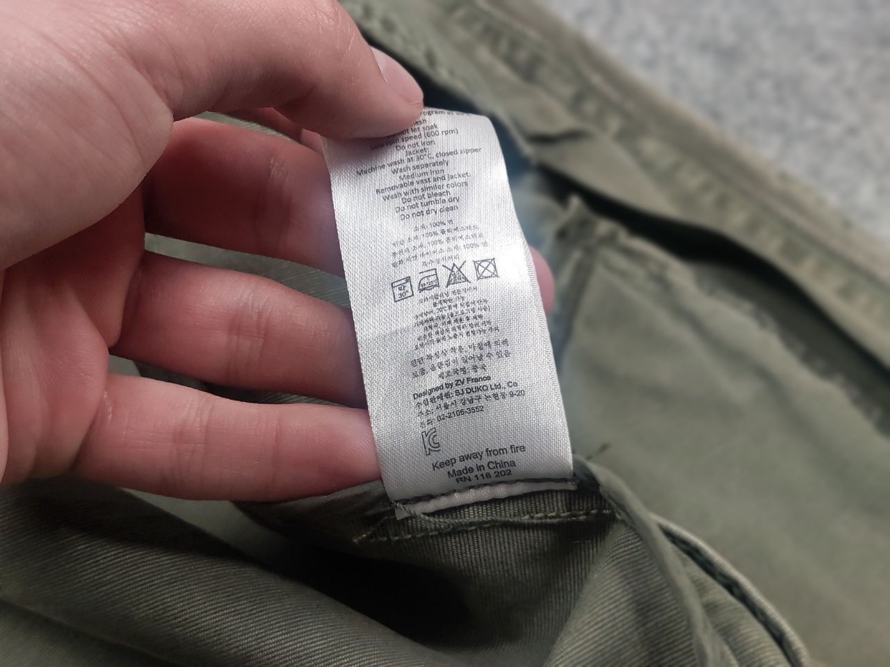 Zadig & Voltaire Zadig & Voltaire Design Caban Military Jacket Vintage Canvas Size US S / EU 44-46 / 1 - 17 Thumbnail