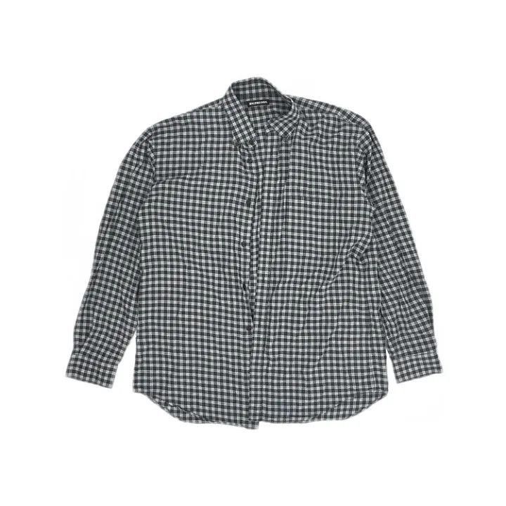 Balenciaga Balenciaga Balenciaga Casual Stylish Plaid ButtonUp Shirt Size US M / EU 48-50 / 2 - 1 Thumbnail