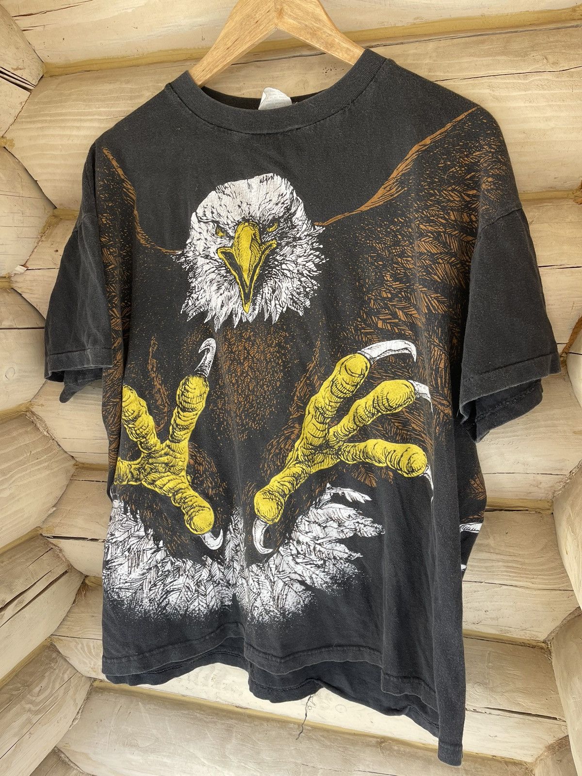 Designer 90’s Carribian Dream American Eagle vintage t-shirt Size US XL / EU 56 / 4 - 2 Thumbnail