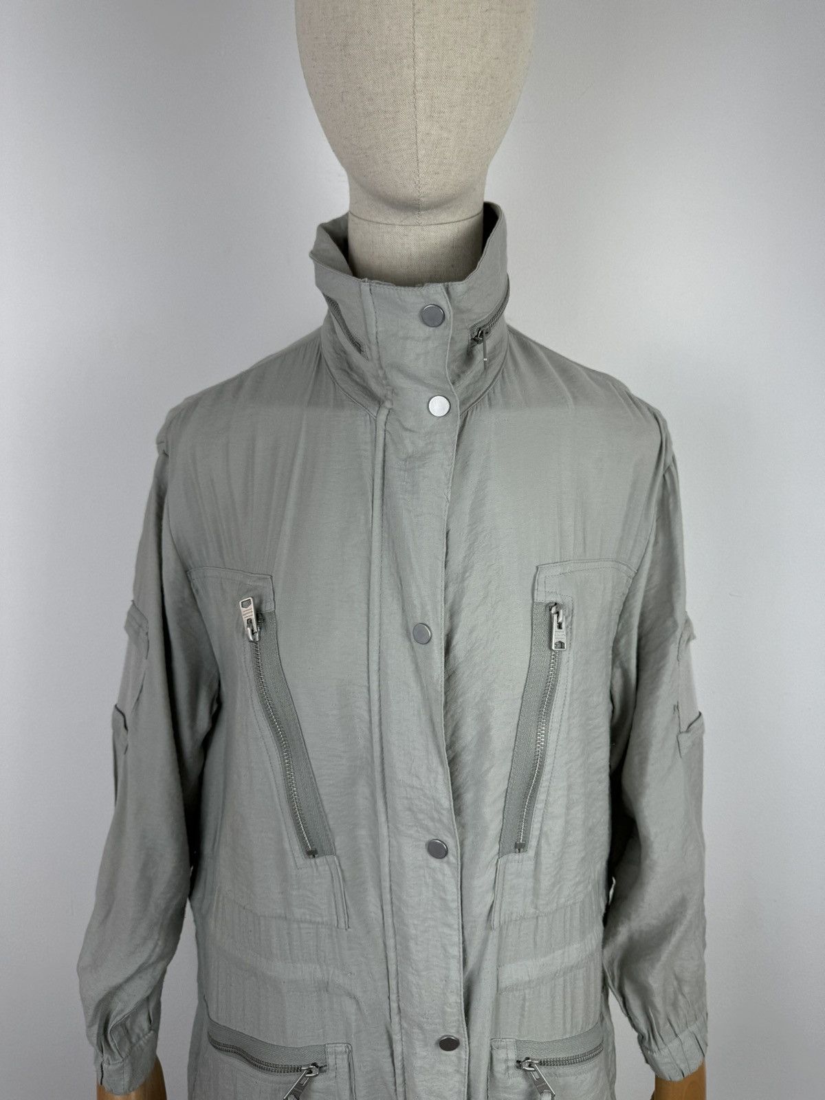 Allsaints Women’s Allsaints Agnes Parka Jacket size S Size S / US 4 / IT 40 - 2 Thumbnail