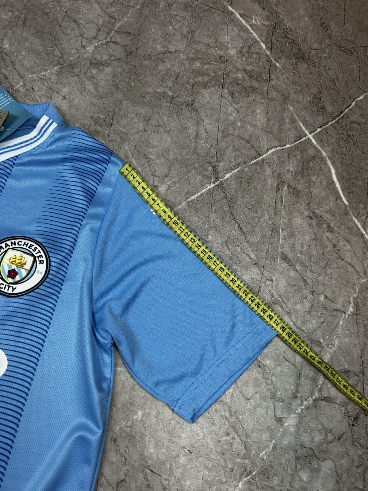 Puma New Puma Manchester City football jersey size S Size US S / EU 44-46 / 1 - 14 Thumbnail