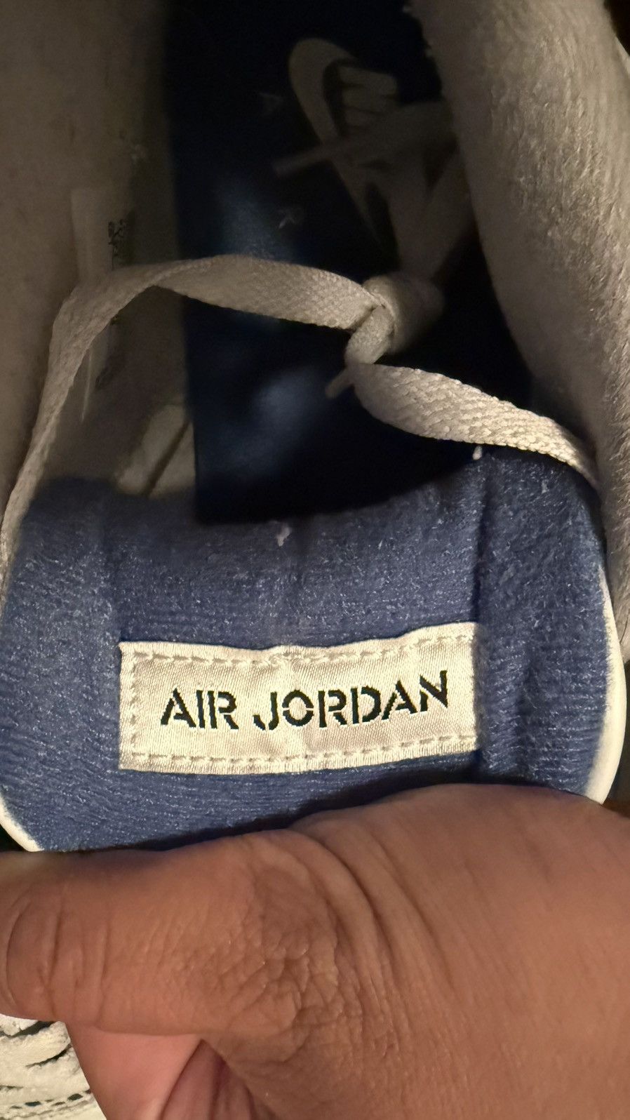 Jordan Brand NIKE AIR JORDAN 4 MILITARY BLUE (2024) Size US 8.5 / EU 41-42 - 5 Thumbnail