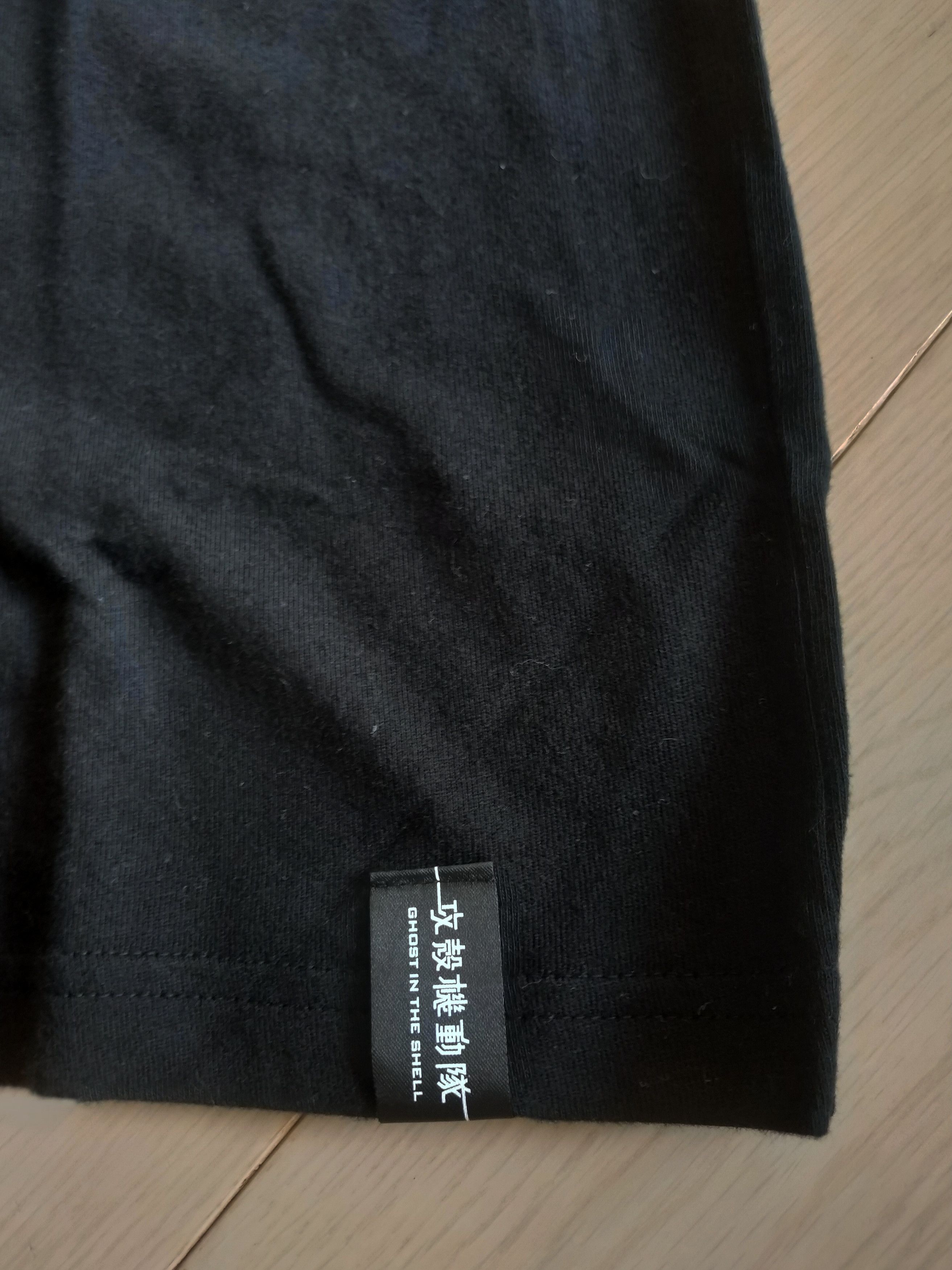 Anime × Uniqlo UNIQLO Ghost in the Shell Arise T-Shirt Asian L (US M) tee Size US M / EU 48-50 / 2 - 6 Thumbnail