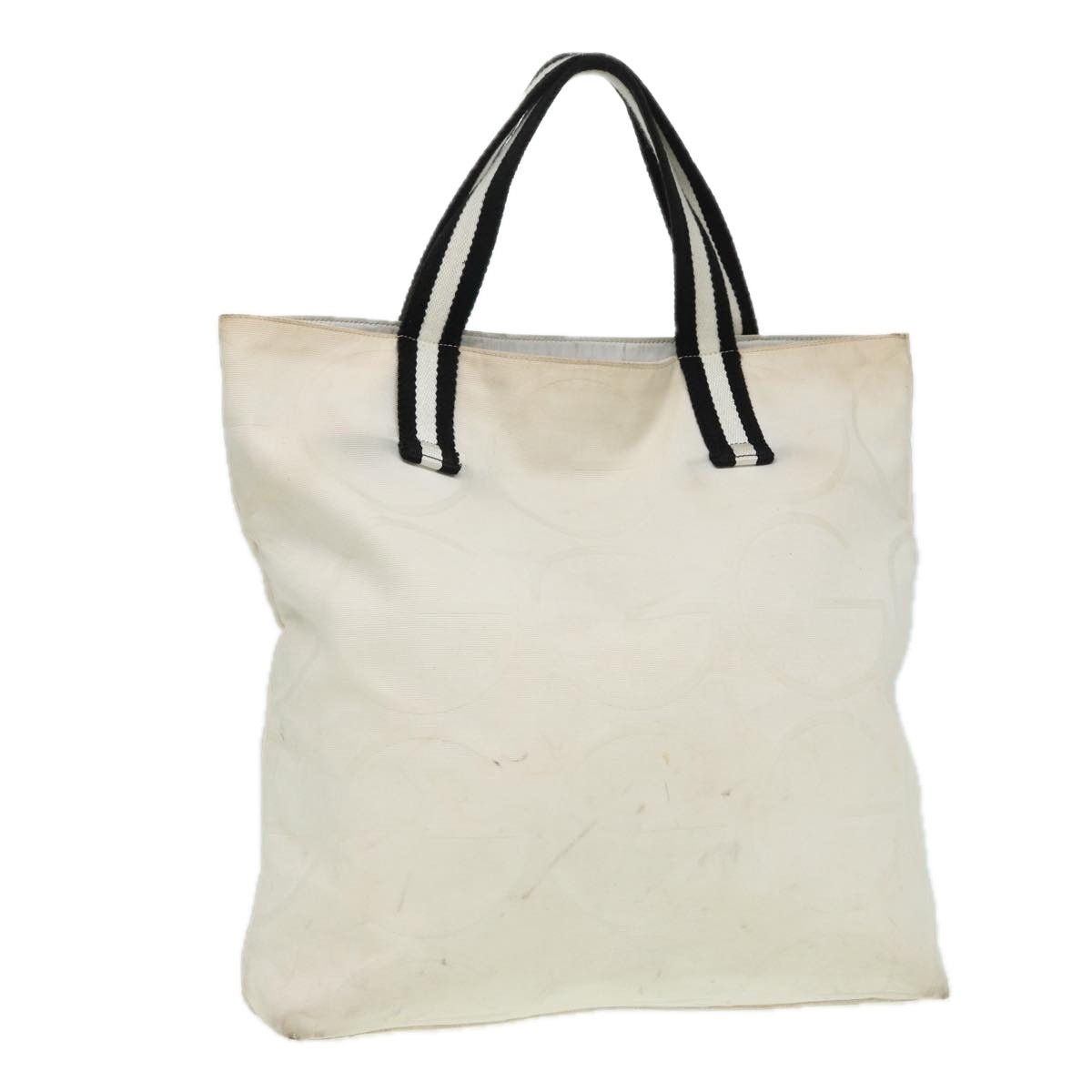 Gucci GUCCI Tote Bag Canvas White Size ONE SIZE - 1 Thumbnail
