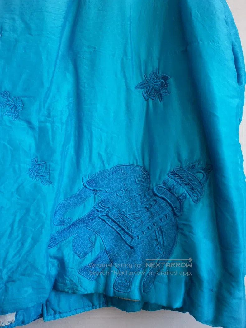 Yohji Yamamoto YOHJI YAMAMOTO Silk Embroidered Cotton Jacket Size US M / EU 48-50 / 2 - 5 Thumbnail