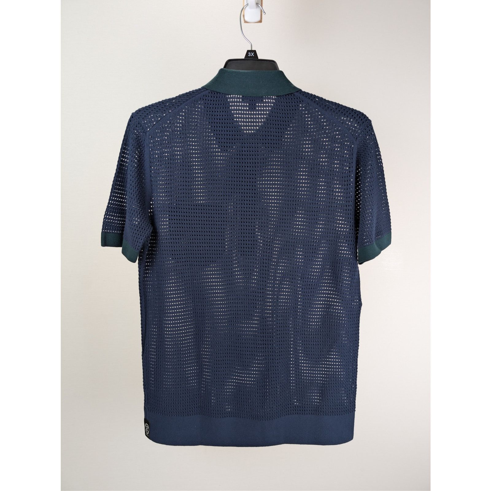 Todd Snyder o1rshd1 CC20 Polo Shirt in Classic Navy Size US S / EU 44-46 / 1 - 10 Thumbnail