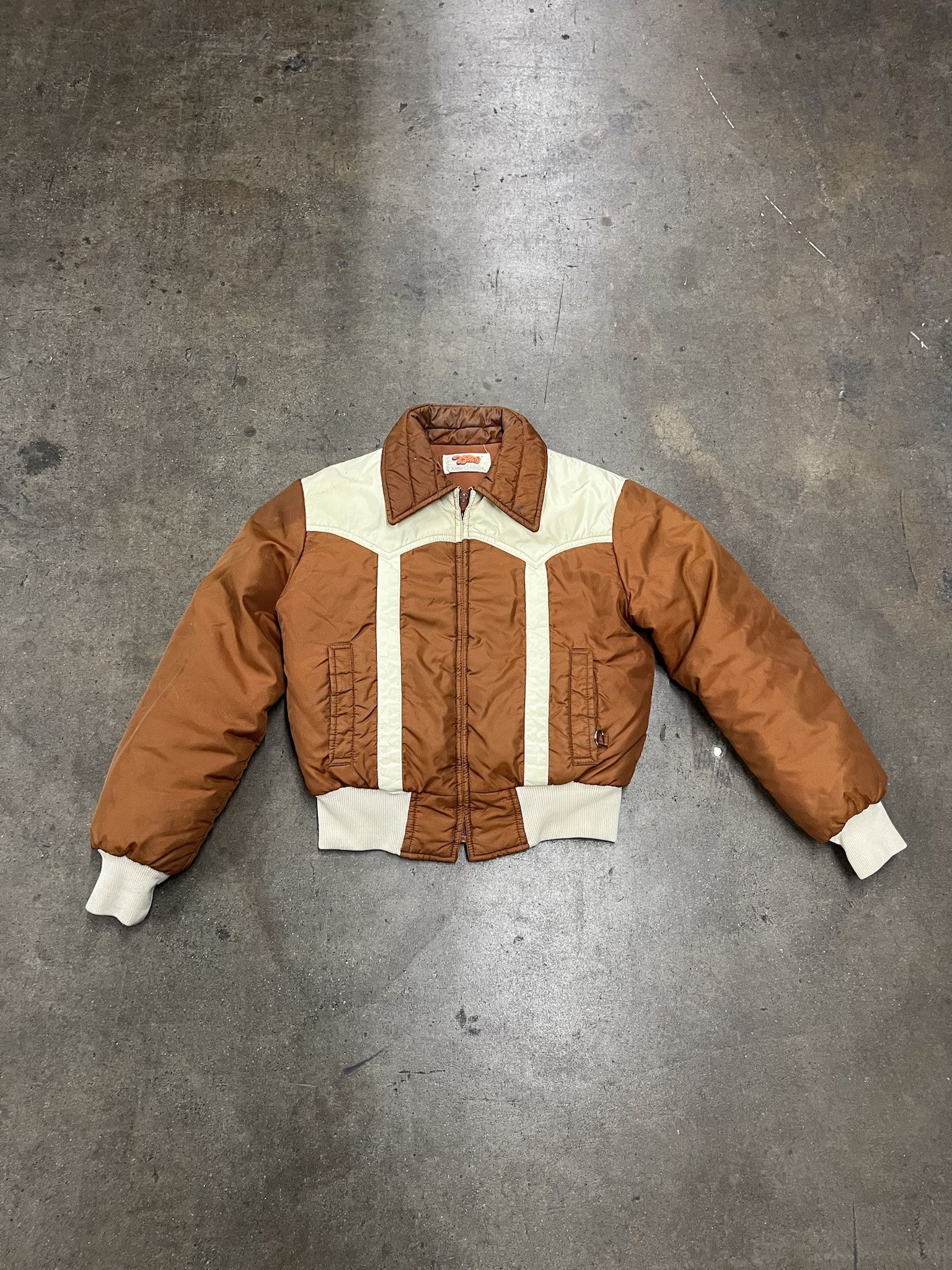Vintage Vintage 1970s Western Style Ski Jacket Size S Size US S / EU 44-46 / 1 - 1 Thumbnail