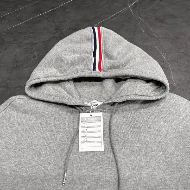 Thom Browne Thom Browne Striped hoodie 2506-Nextarrow Size US M / EU 48-50 / 2 - 5 Thumbnail