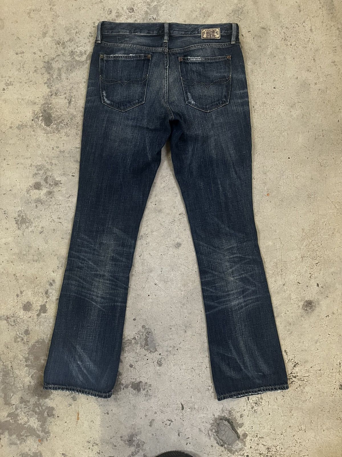 Ralph Lauren Flared Jeans low rise Ralph Lauren Bootcout Size US 29 - 4 Thumbnail