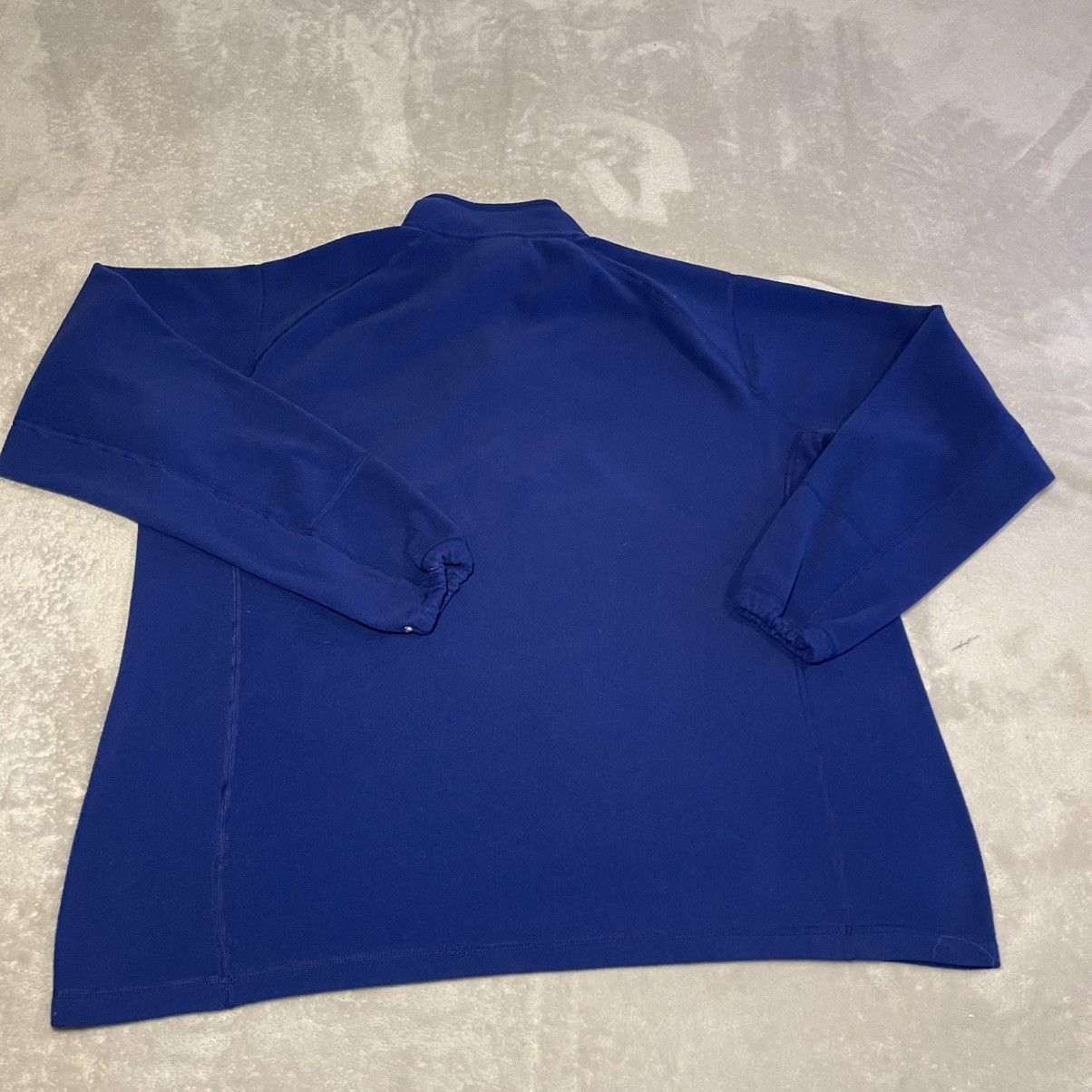 The North Face The North Face Mens XL Blue TKA 100 Fleece 1/4 Zip Jacket Size US XL / EU 56 / 4 - 2 Thumbnail