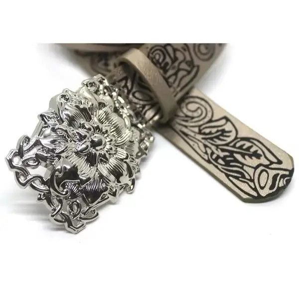 Japanese Brand Kihara x Honda Poisonous Rose Buckle Belt Size ONE SIZE - 4 Thumbnail