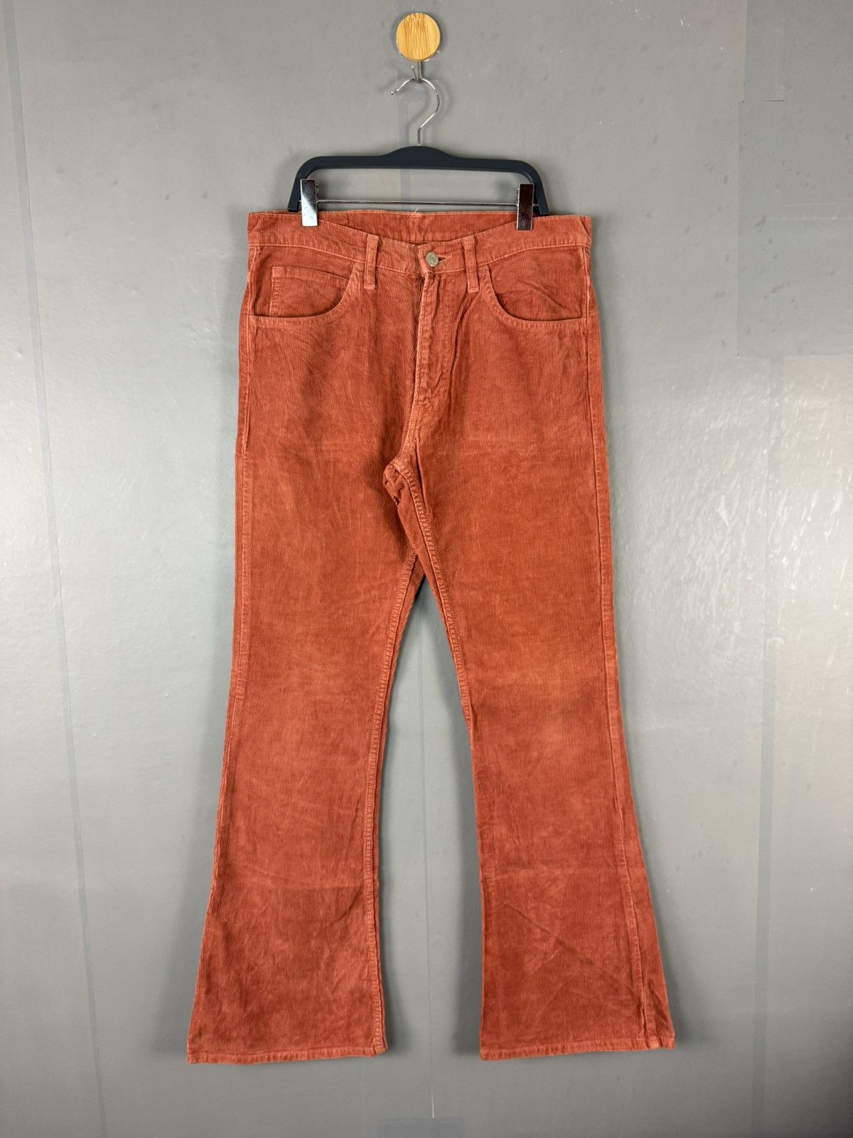 Edwin JAPANESE DESIGN HR MARKET CORDUROY DISTRESSED DENIM JEANS Size US 29 - 1 Thumbnail