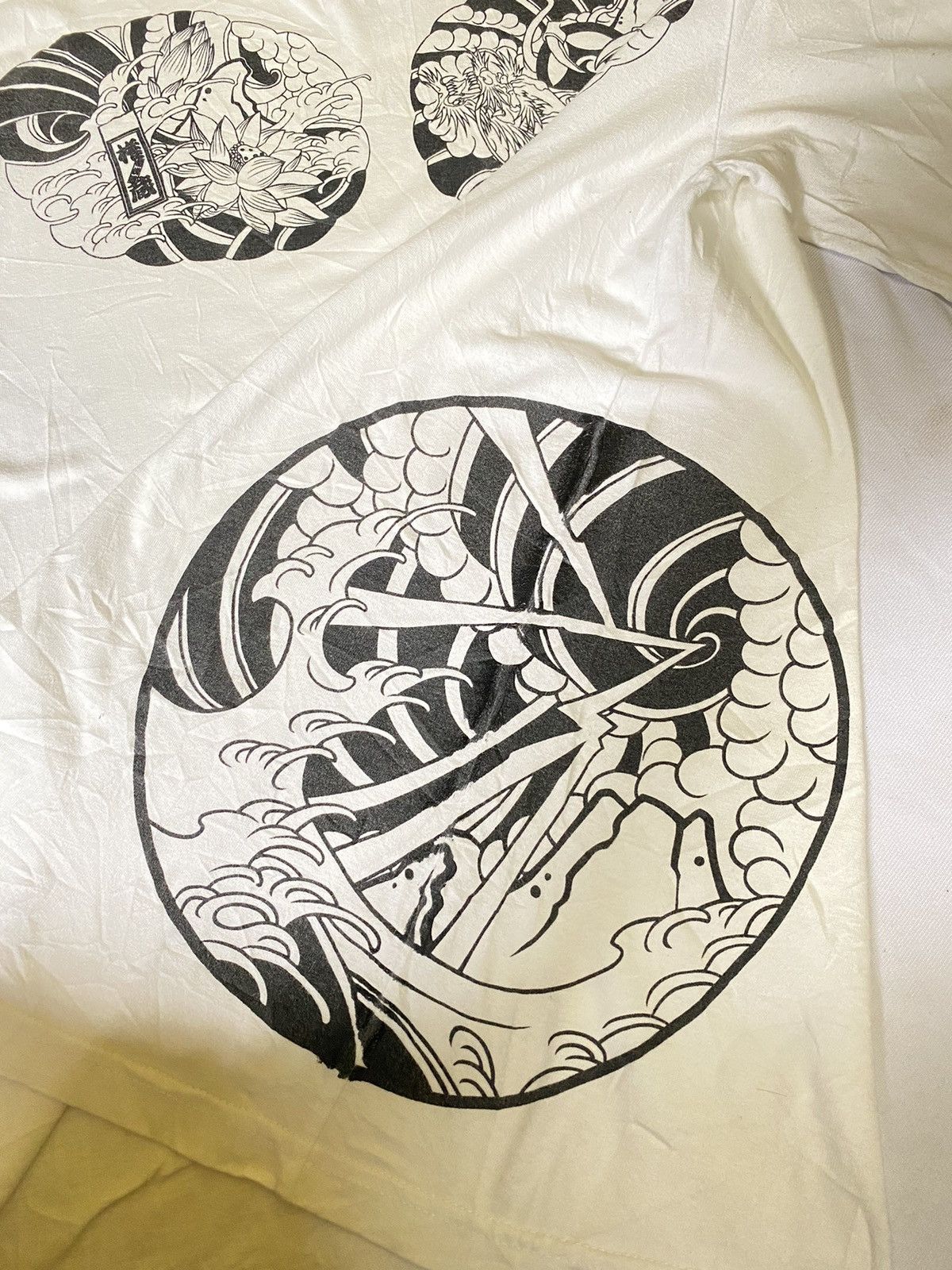 Japanese Brand × Vintage Vintage sukajan (chehonzo surf Size US S / EU 44-46 / 1 - 5 Thumbnail