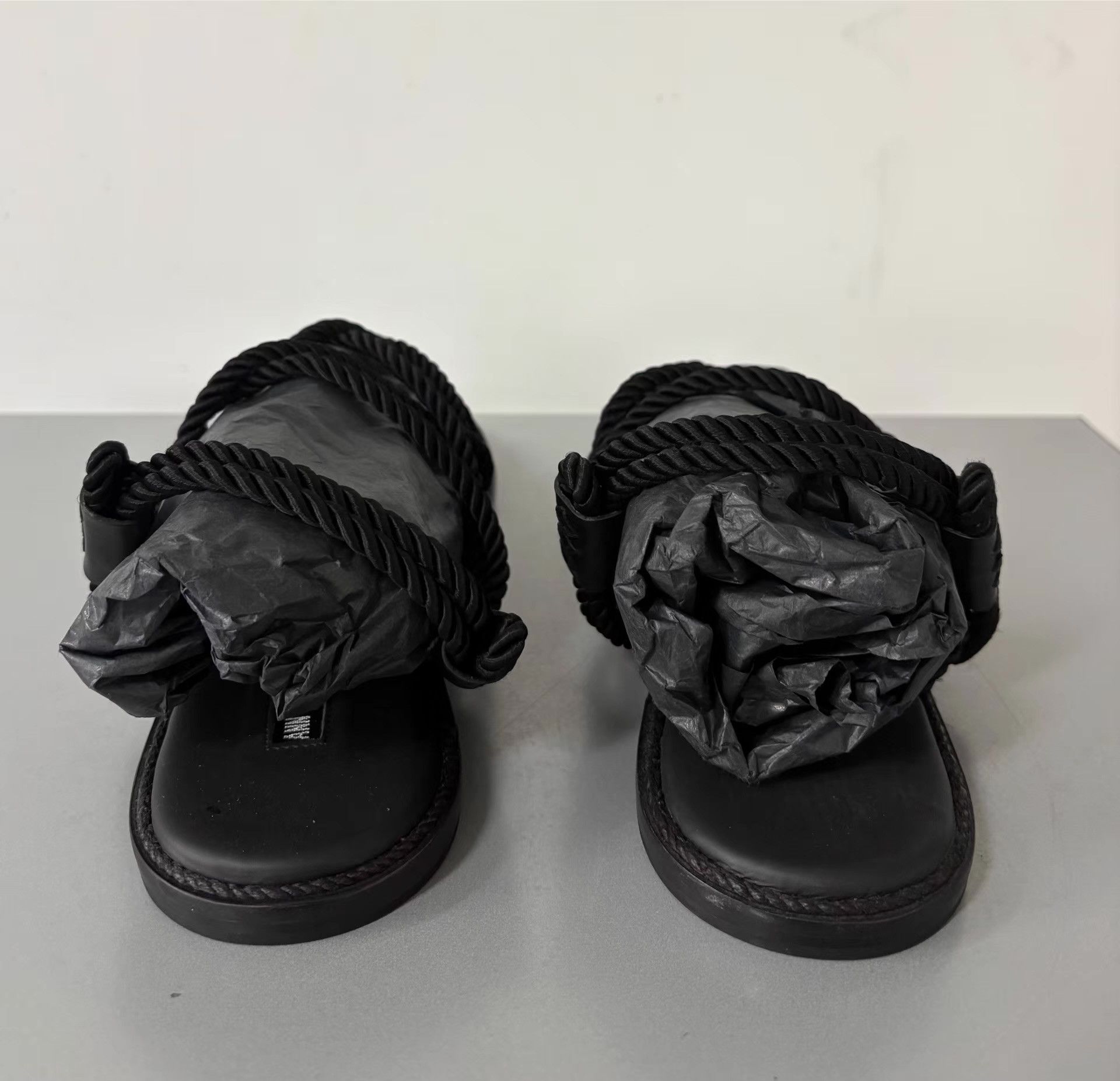 Ann Demeulemeester Ann Demeulemeester 20SS Men's Strappy Sandals Ｑ21 Size US 8.5 / EU 41-42 - 5 Thumbnail
