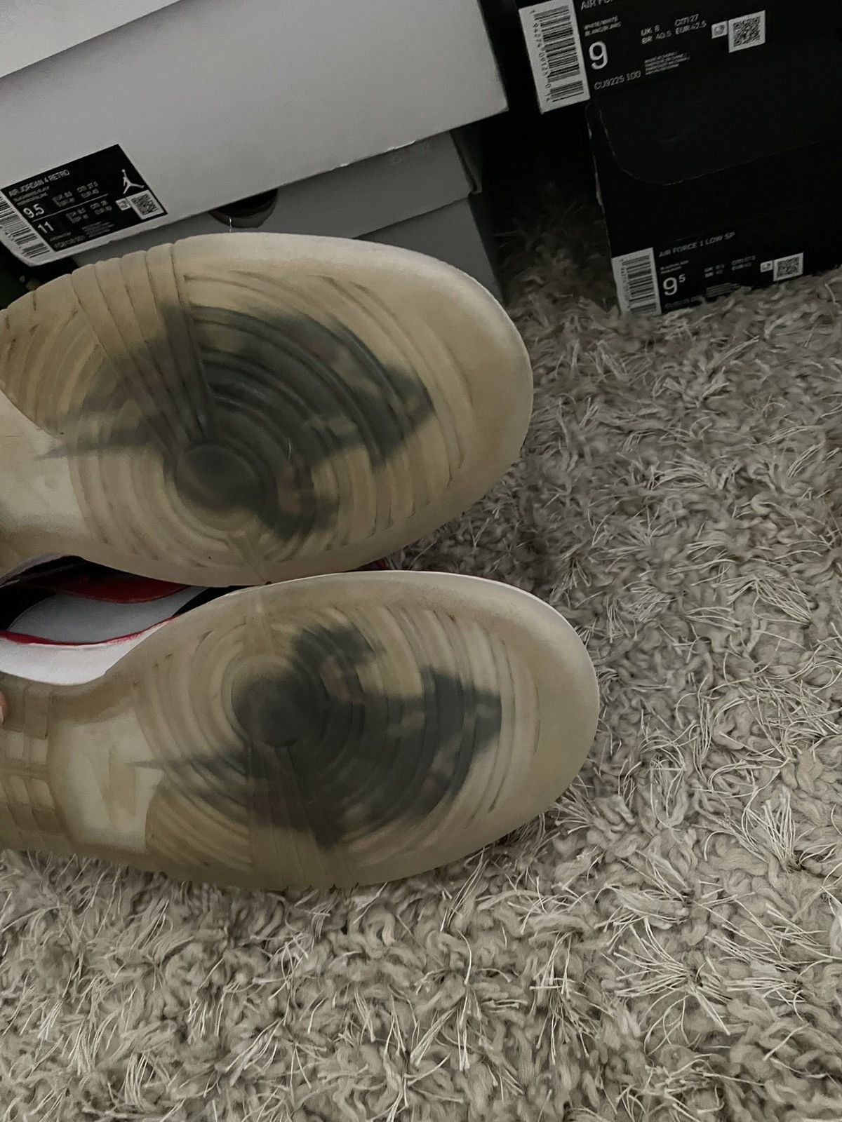 Nike Nike Dunk Low x Clark Atlanta University Panthers Size US 12.5 / EU 45-46 - 12 Thumbnail