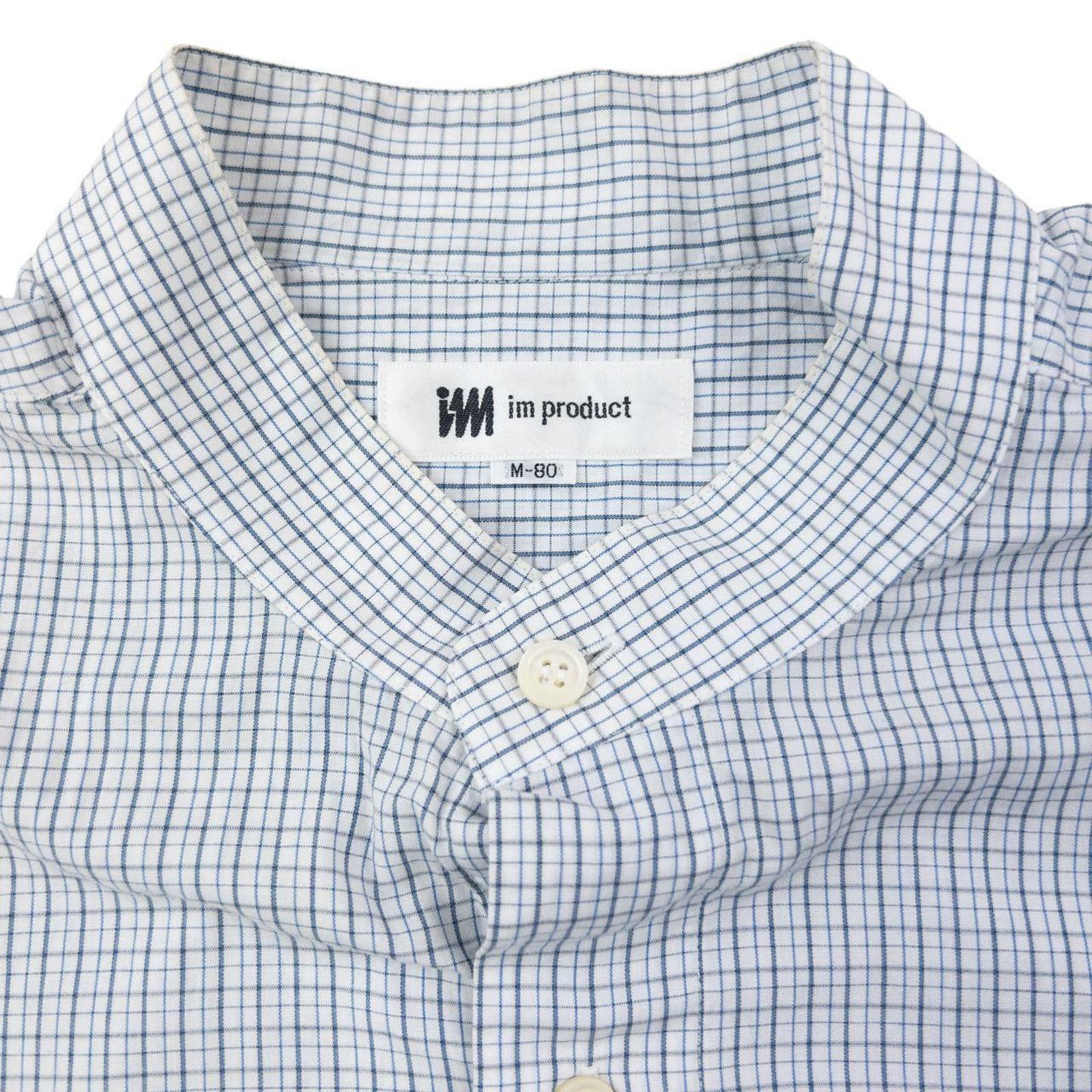 Issey Miyake Vintage 90s Issey Miyake Checkered Long Sleeve Shirt Size M Size US M / EU 48-50 / 2 - 3 Thumbnail