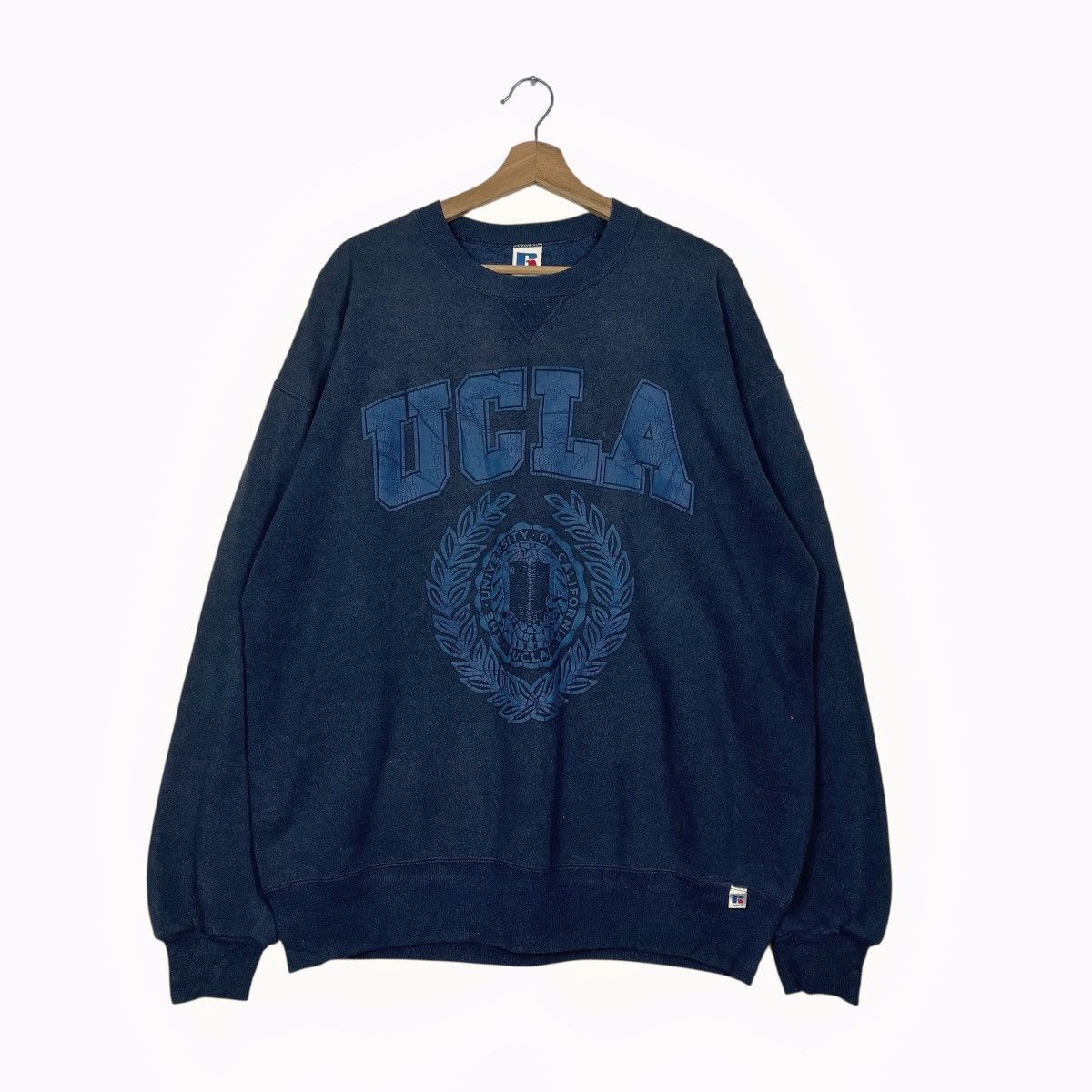 Russell Athletic Vintage 80s Russel Athletic UCLA Pullover Sweatshirt Size US XL / EU 56 / 4 - 1 Thumbnail
