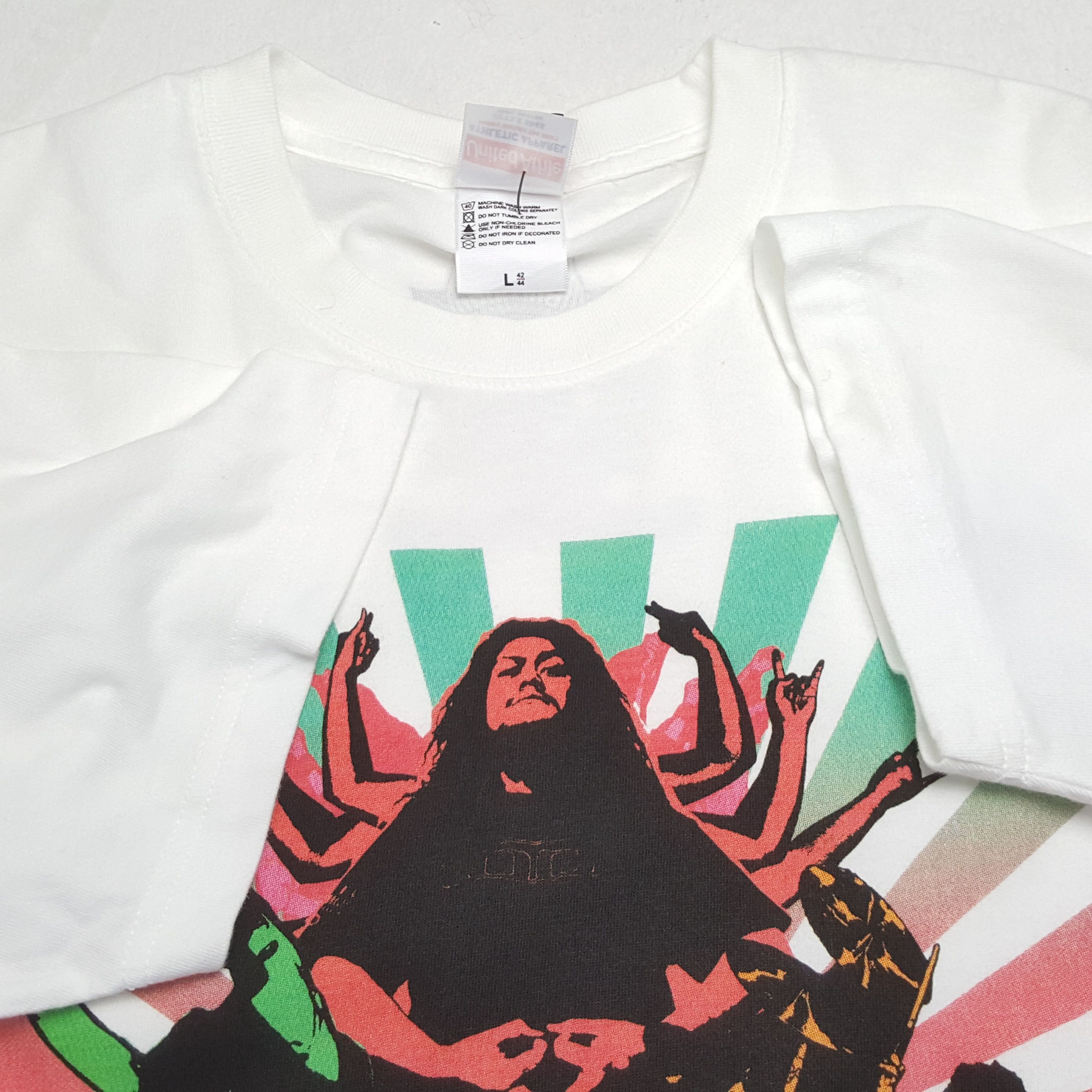 Band Tees × Vintage Vintage MAXIMUM THE HORMONE Japan Heavy Metal Band T-Shirst Size US L / EU 52-54 / 3 - 7 Thumbnail