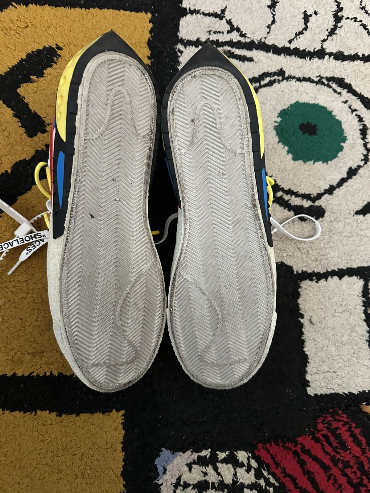 Nike × Off-White Off-White x Blazer Low ‘White University Red’ Size US 10.5 / EU 43-44 - 10 Thumbnail