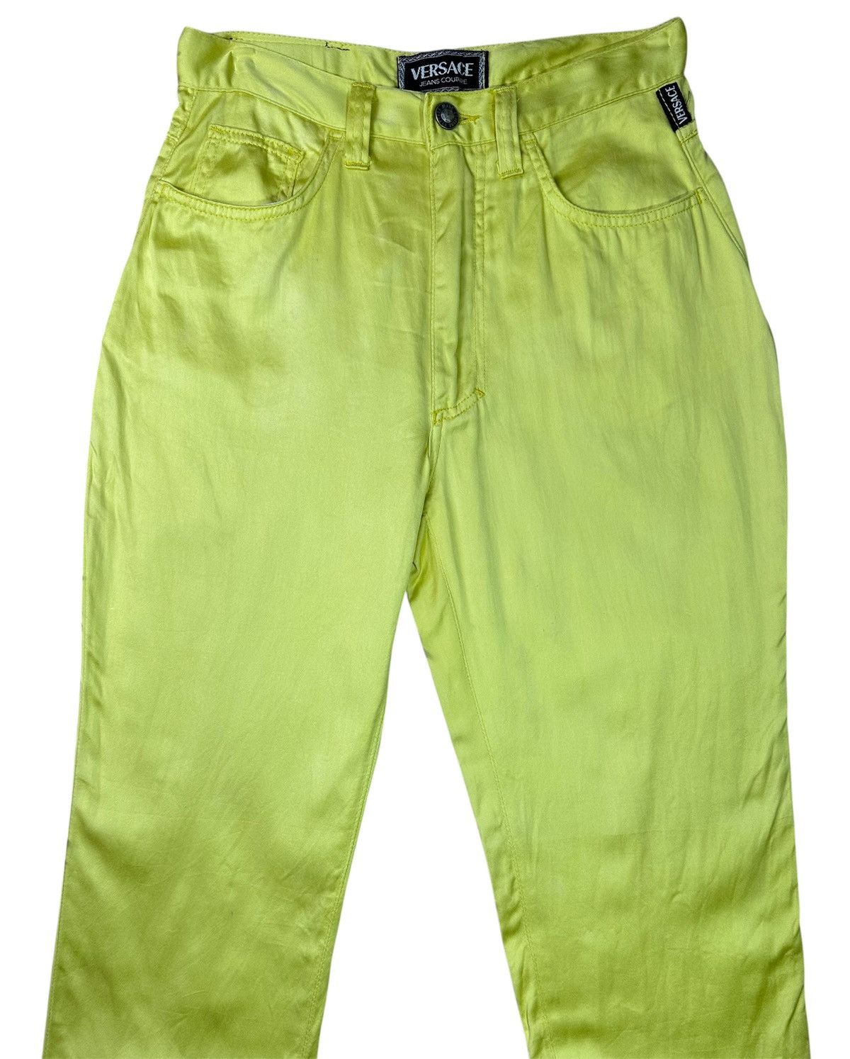 Versace Jeans Couture Versace Jeans Couture Neon Pants Size 30" / US 8 / IT 44 - 3 Thumbnail