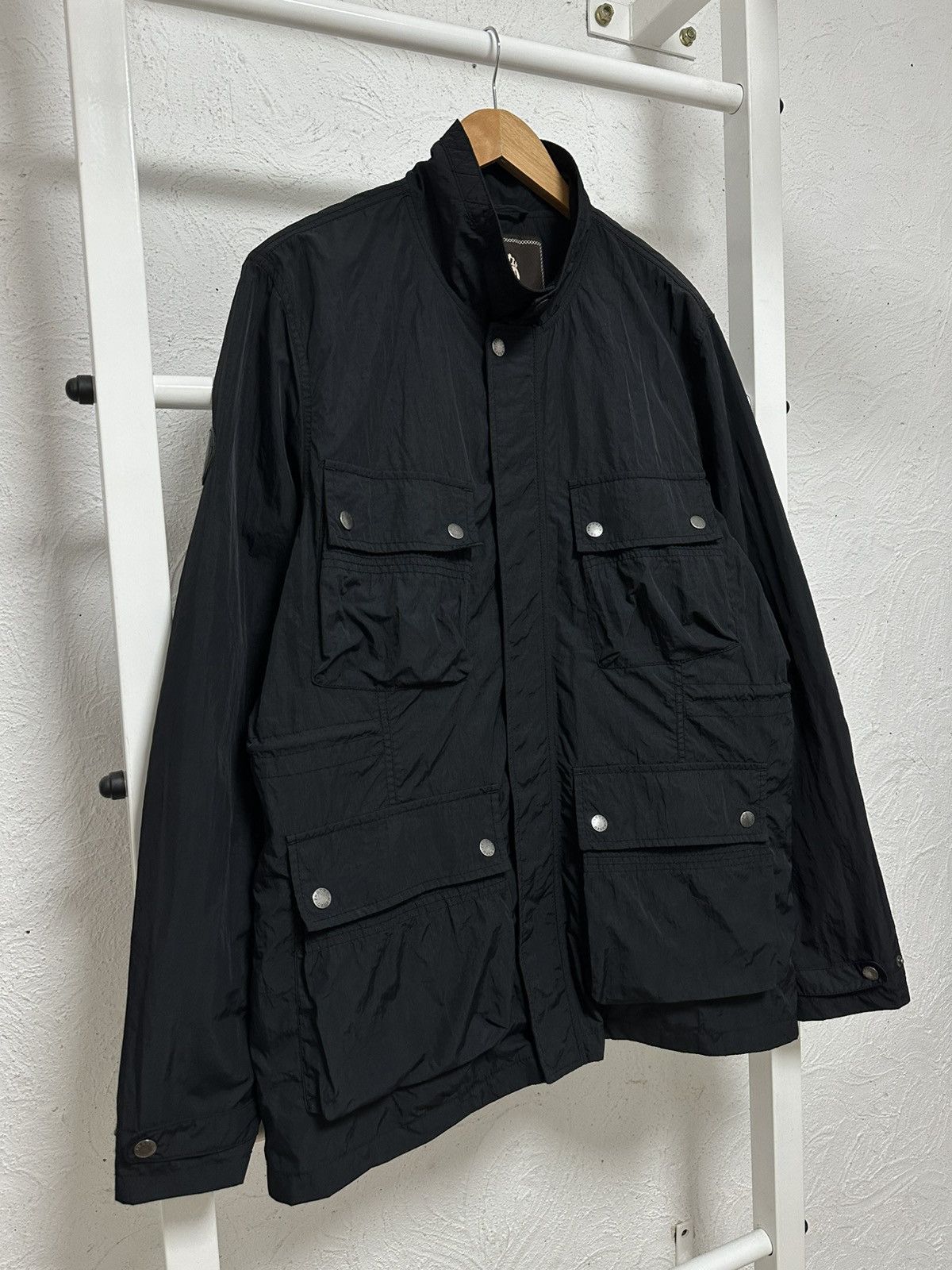 Pretty Green Pretty Green Black Windbreaker Jacket Men’s Size XL Size US XL / EU 56 / 4 - 3 Thumbnail
