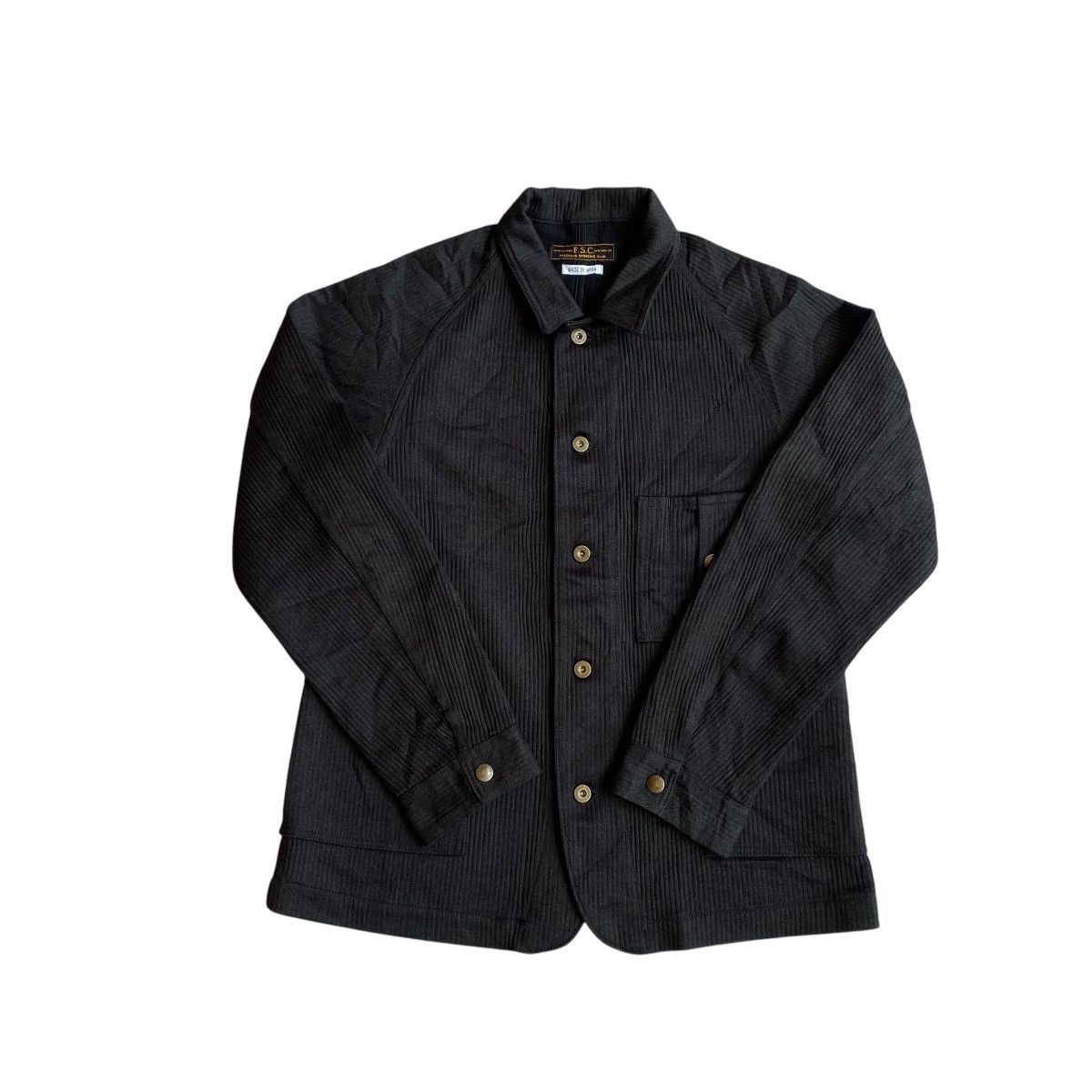 Freemans Sporting Club × Freewheelers × Japanese Brand Freemans Sporting Club Chore Jacket Size US L / EU 52-54 / 3 - 4 Thumbnail