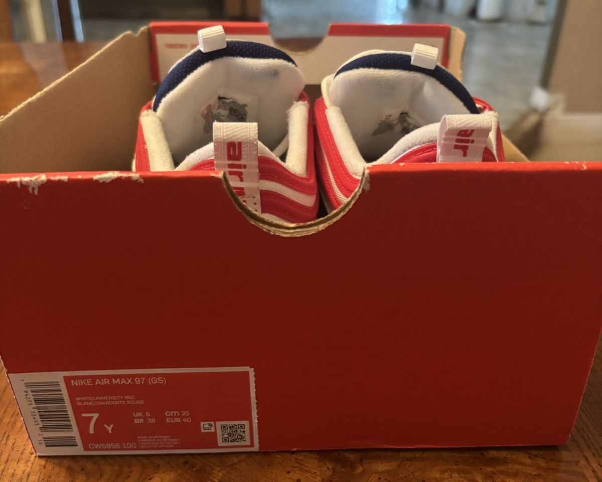 Nike Nike Air Max 97 GS 'USA' Size US 7 / EU 40 - 8 Thumbnail