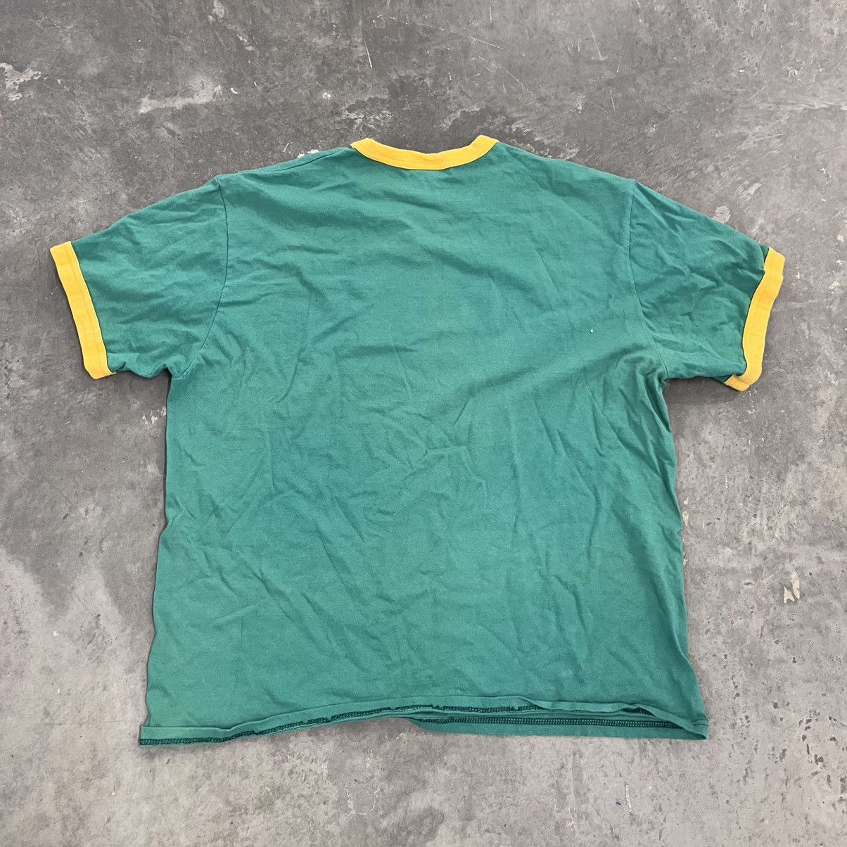 Nike × Vintage Vintage Nike 2003 Y2K Ringer Shirt 80s style XL streetwear Size US XL / EU 56 / 4 - 8 Thumbnail