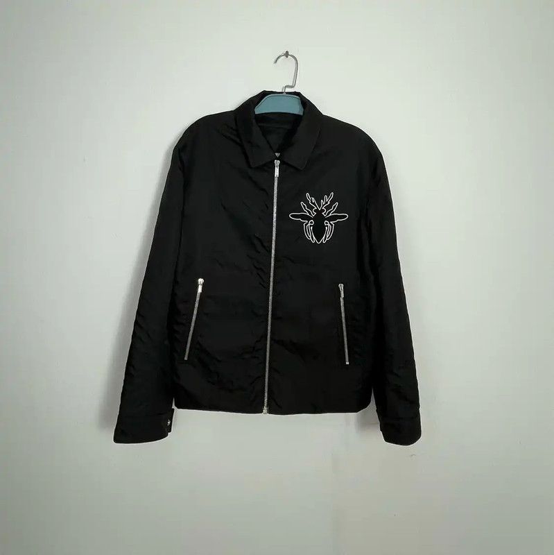 Dior Dior Black Spring Autumn Men's Jacket 0089 Size US L / EU 52-54 / 3 - 1 Thumbnail