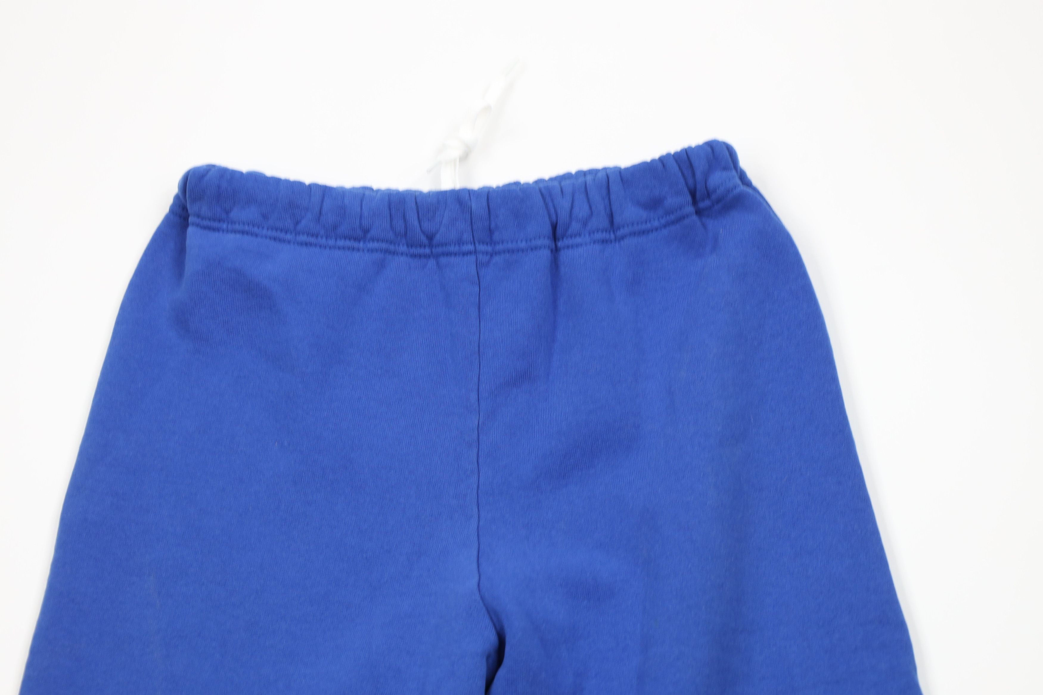 Russell Athletic × Vintage Vintage 80s 90s Russell Athletic Sweatpants Joggers Blue USA Size US 34 / EU 50 - 2 Thumbnail