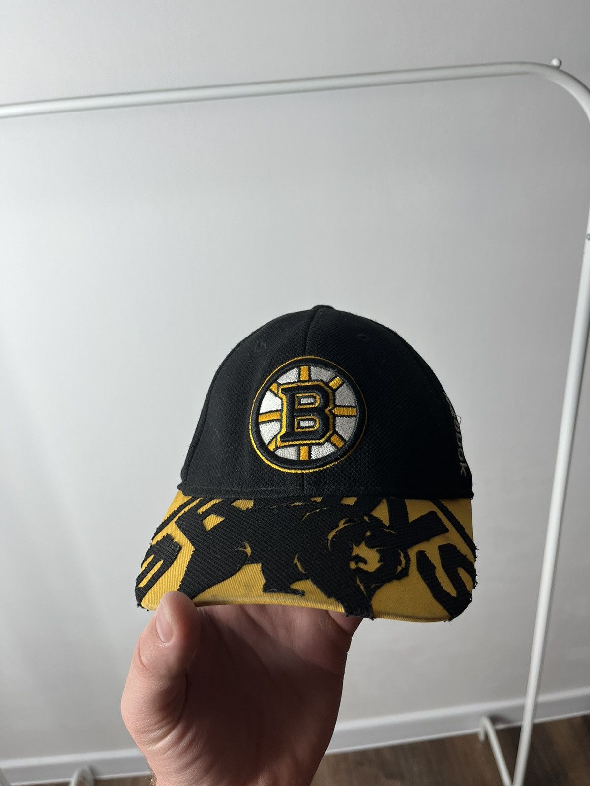NHL × Vintage Vintage Boston Bruins NHL Cap / Hat Size ONE SIZE - 4 Thumbnail