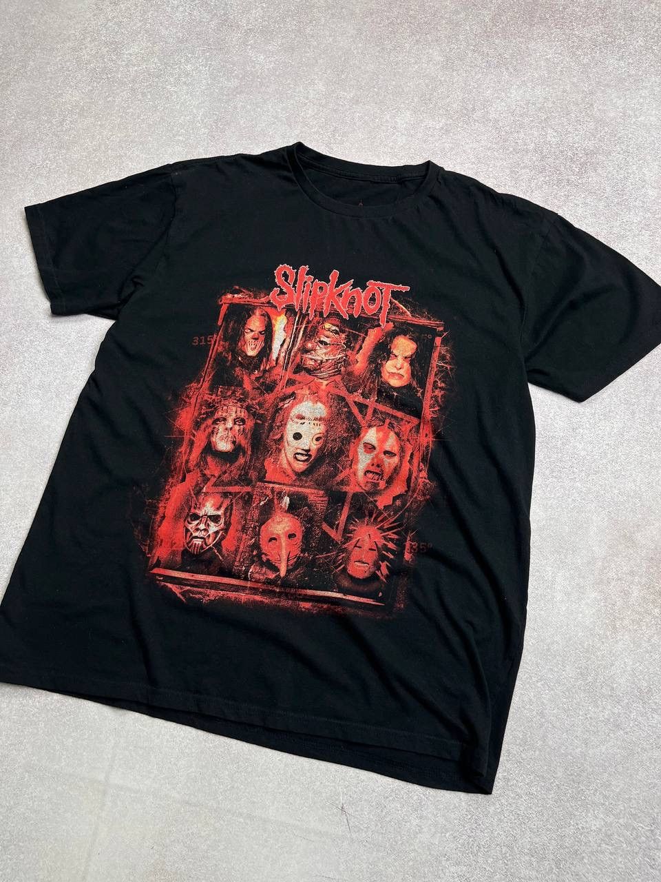 Slipknot × Vintage Vintage Slipknot Mask Promo T-shirt XL Y2K Size US XL / EU 56 / 4 - 2 Thumbnail