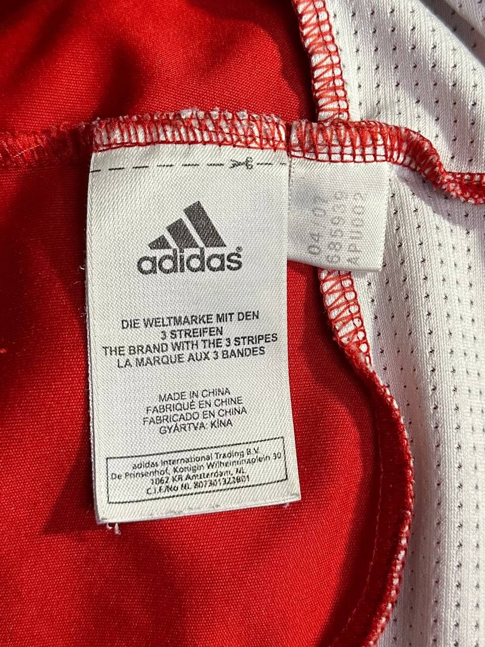 Adidas Adidas Liverpool Formotion 2007 Football Jersey Tank Shirt Size US S / EU 44-46 / 1 - 9 Thumbnail