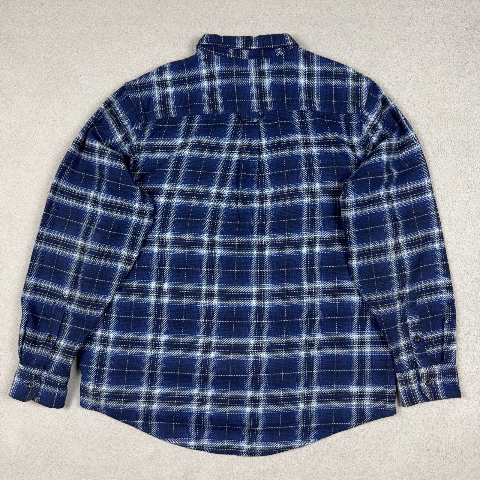 Woolrich Woolen Mills Woolrich Heavyweight Flannel Shirt Jacket XL Plaid Size US XL / EU 56 / 4 - 5 Thumbnail