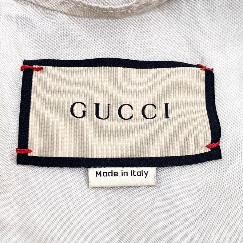 Gucci Gucci Color-blocked old flower full-print hooded zipper jac Size US S / EU 44-46 / 1 - 5 Thumbnail