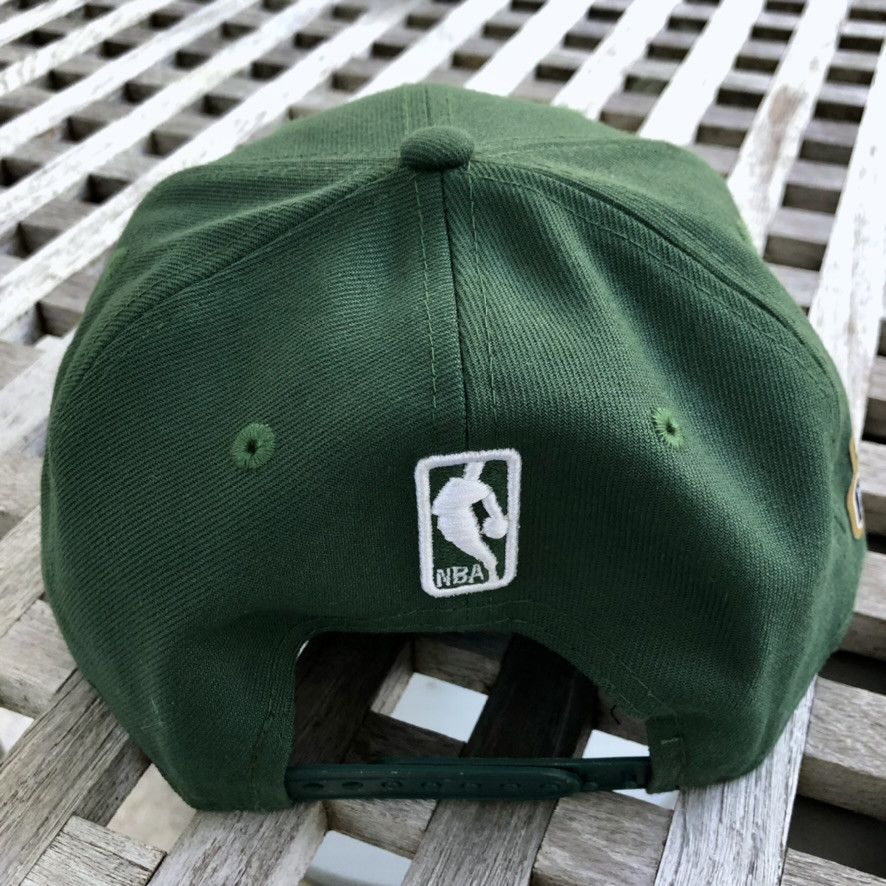 New Era Milwaukee Bucks 2021 NBA Finals Champions Patch Snapback Hat Size ONE SIZE - 5 Thumbnail