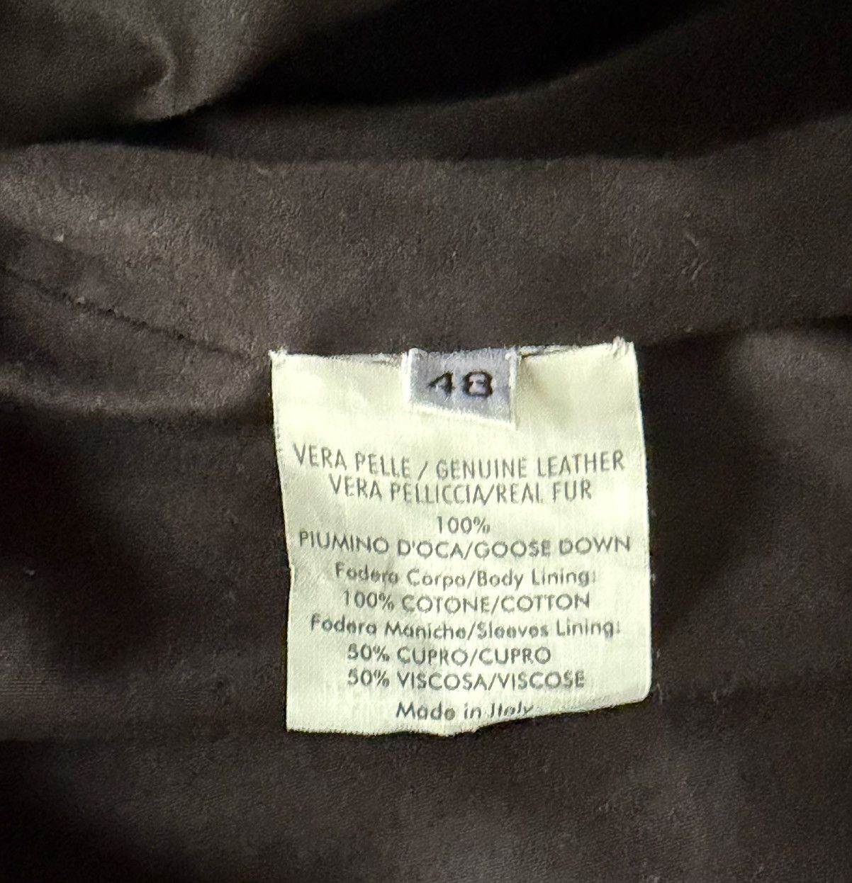 Yves Saint Laurent FALL 2005 YSL by Stefano Pilati leather coat. Size US M / EU 48-50 / 2 - 8 Thumbnail