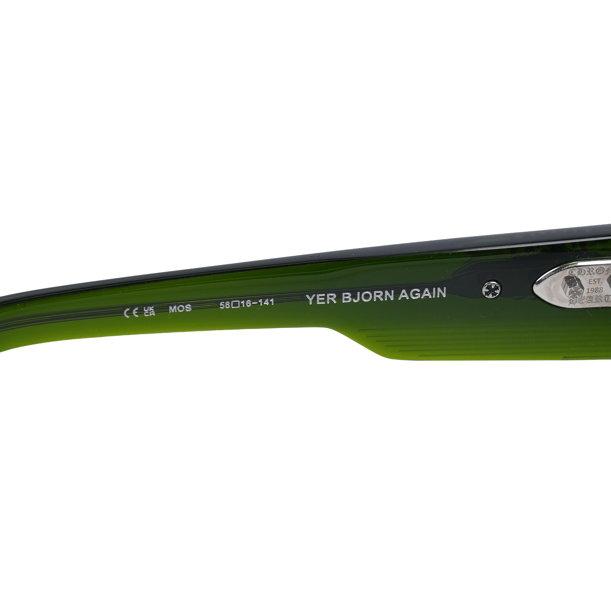 CH YER BJORN AGAIN GREEN SUNGLASSES