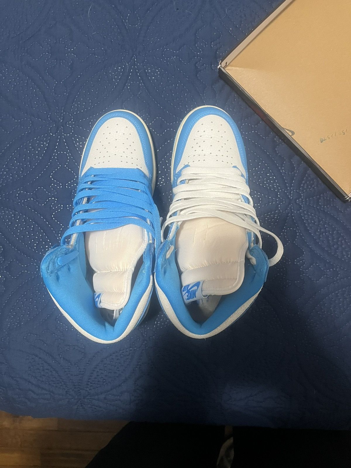 Jordan Brand Jordan 1 UNC Remastered Size US 7 / EU 40 - 2 Thumbnail