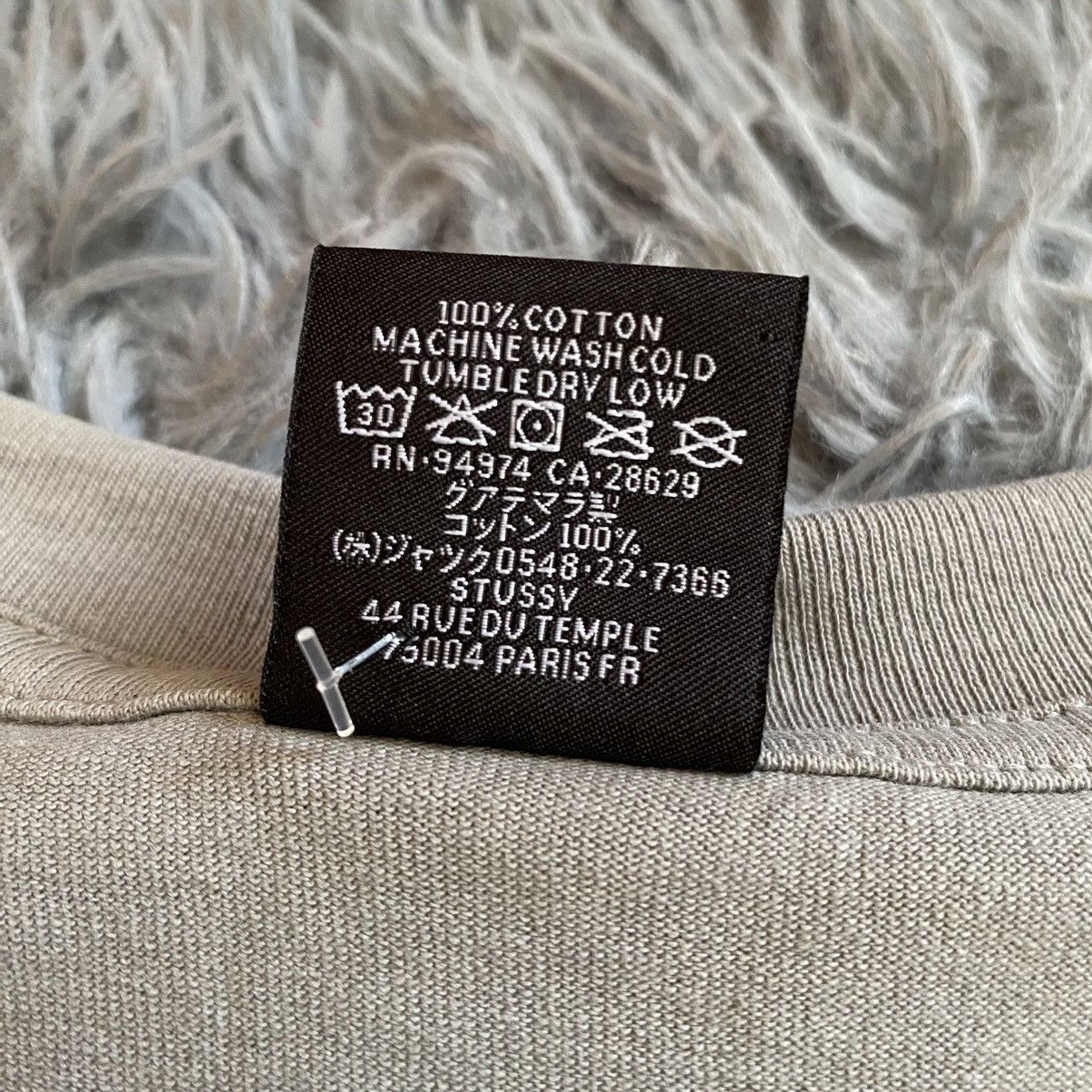 Stussy Stussy Tee Size US L / EU 52-54 / 3 - 6 Thumbnail