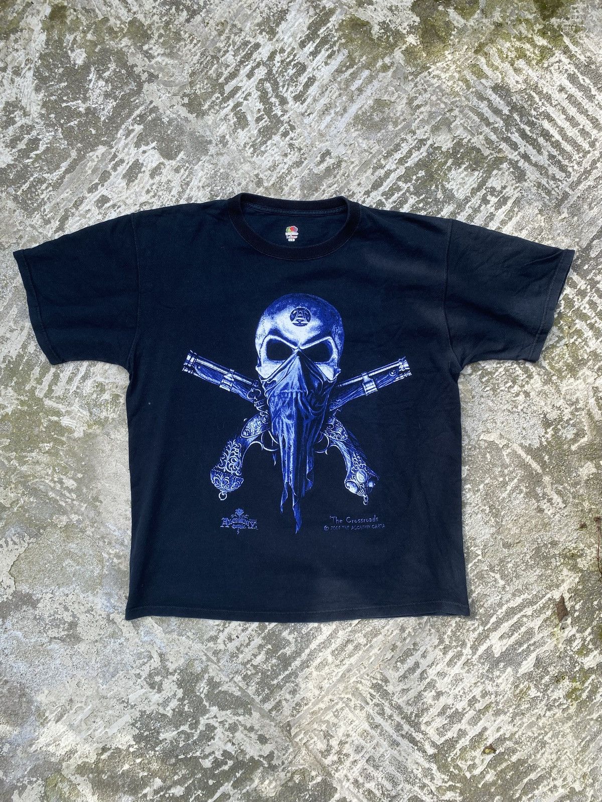 Other VINTAGE FOTL ALCHEMY GOTHIC THE CROSSROADS TEE 2001 Size US L / EU 52-54 / 3 - 1 Thumbnail
