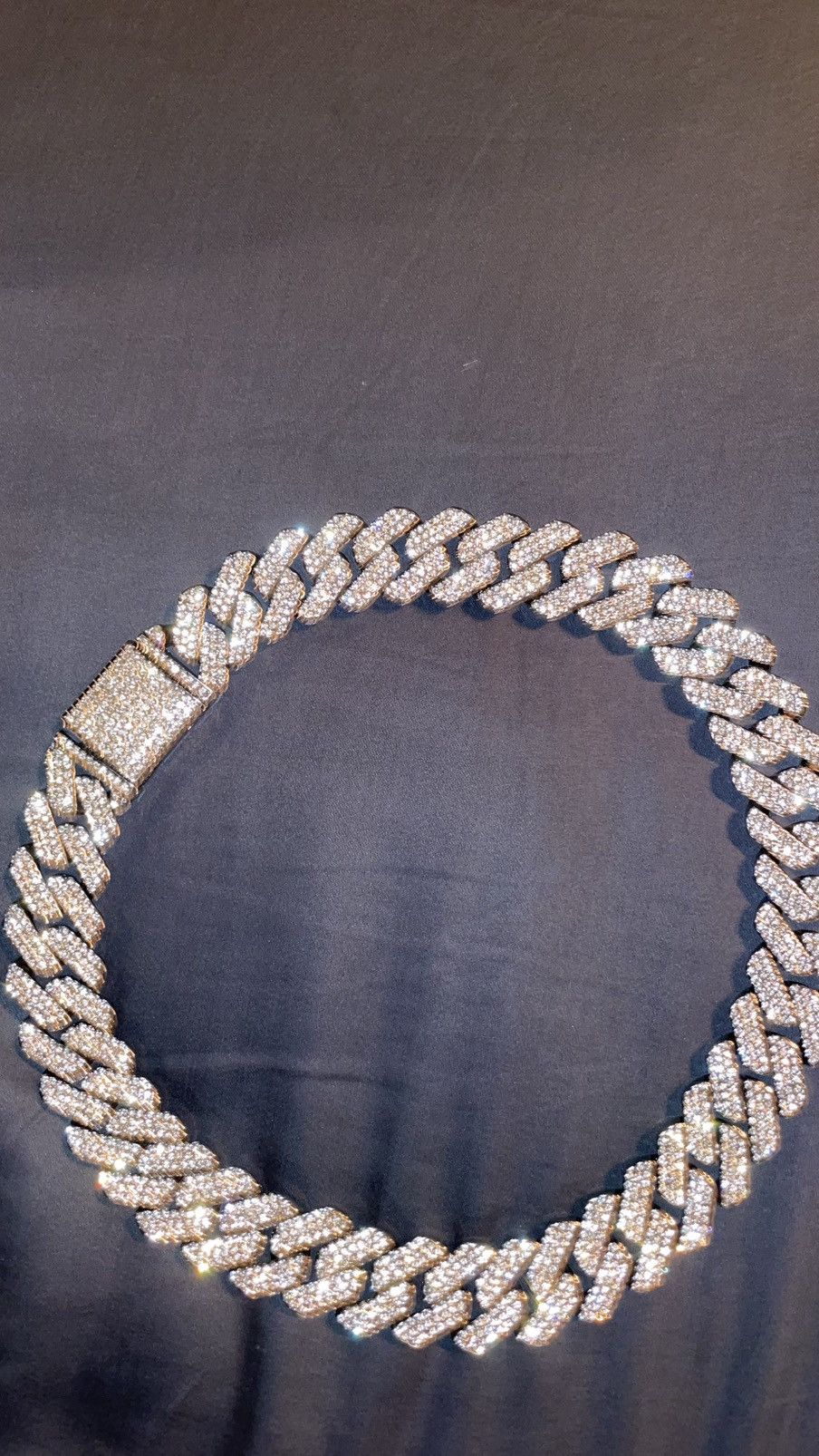 Other Iced out chain Size ONE SIZE - 1 Thumbnail