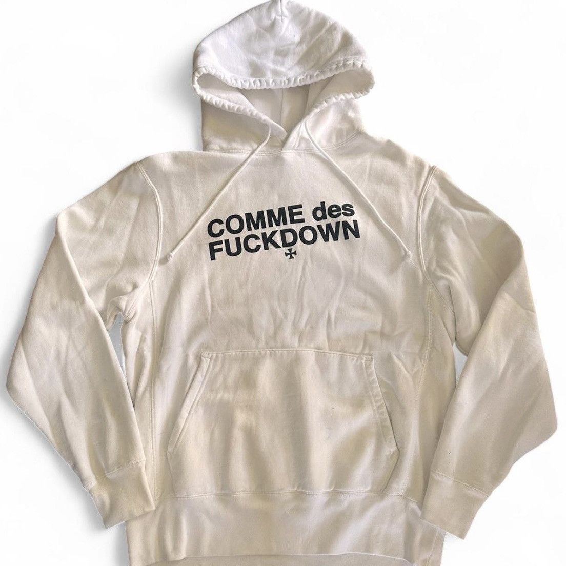 Alice Hollywood Alice Hollywood Comme Des Fuckdown Hoodie Size M Oversized Size US M / EU 48-50 / 2 - 2 Thumbnail
