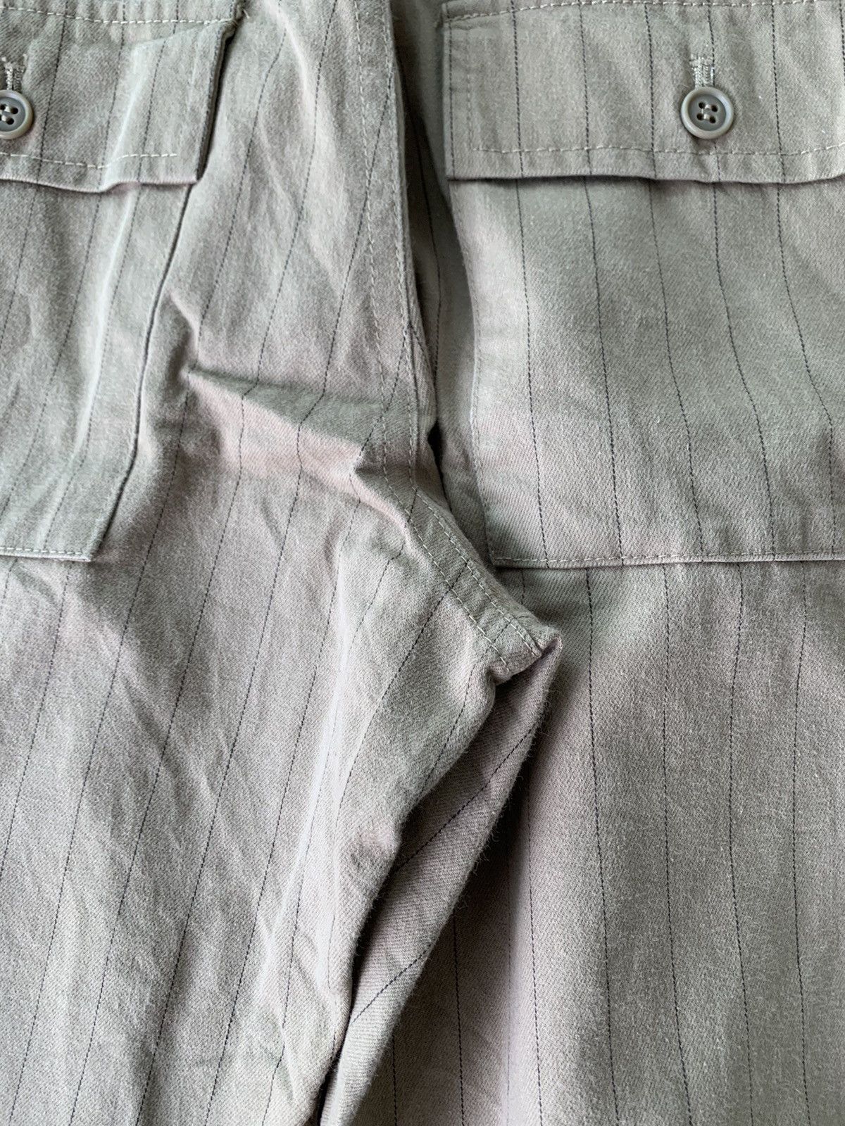 Designer × Katharine Hamnett London × Vintage 90s Katharine Hamnett London Single Sided Cargo pocket Size US 32 / EU 48 - 9 Thumbnail