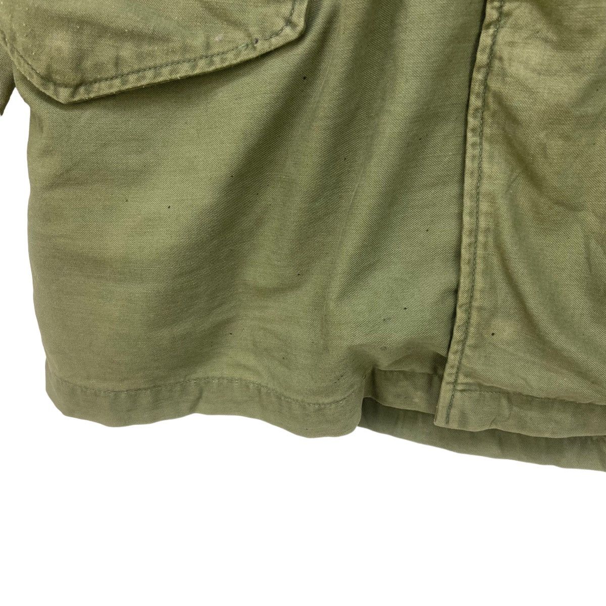 Vintage Vintage US Army M 65 Military Field Jacket Size US S / EU 44-46 / 1 - 10 Thumbnail