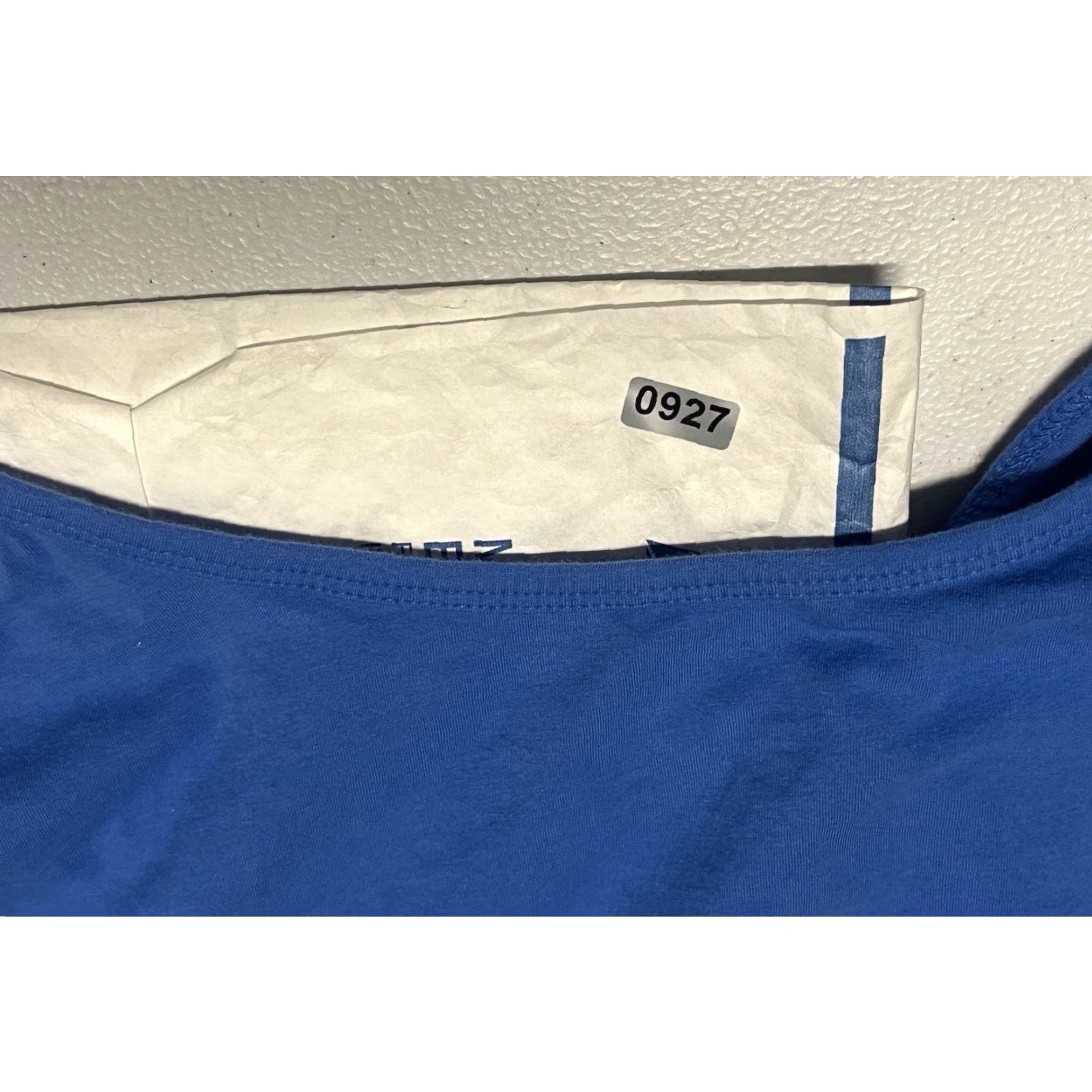 Torrid Torrid Tank Women Cotton Blue See Pictures Size M-L Strappy Sleeveless Scoop Neck Cotton Blend Lightweight Breathable Casual Summer Basic Size M / US 6-8 / IT 42-44 - 6 Thumbnail